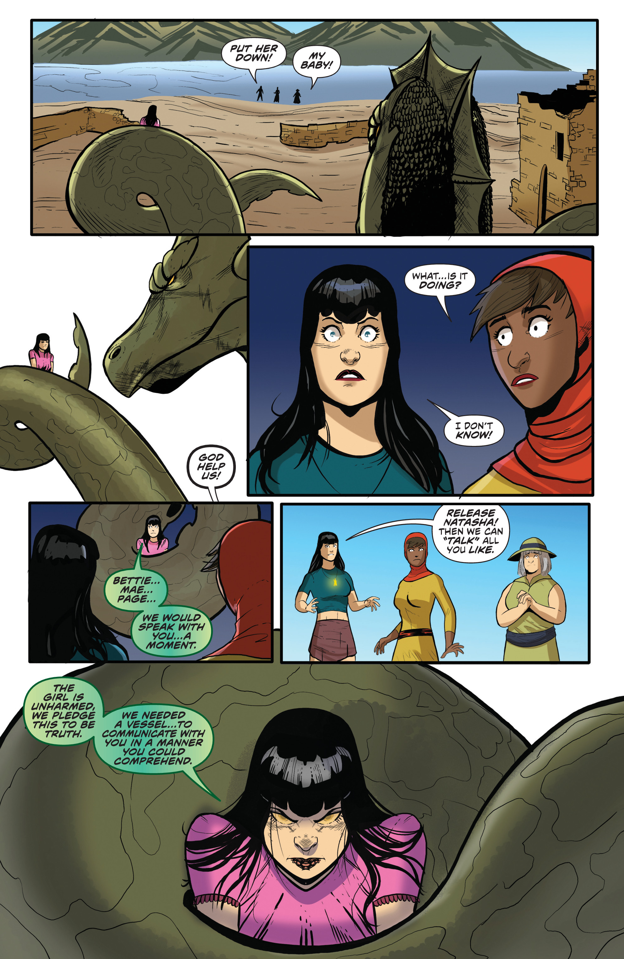 Read online Bettie Page (2018) comic -  Issue #5 - 24