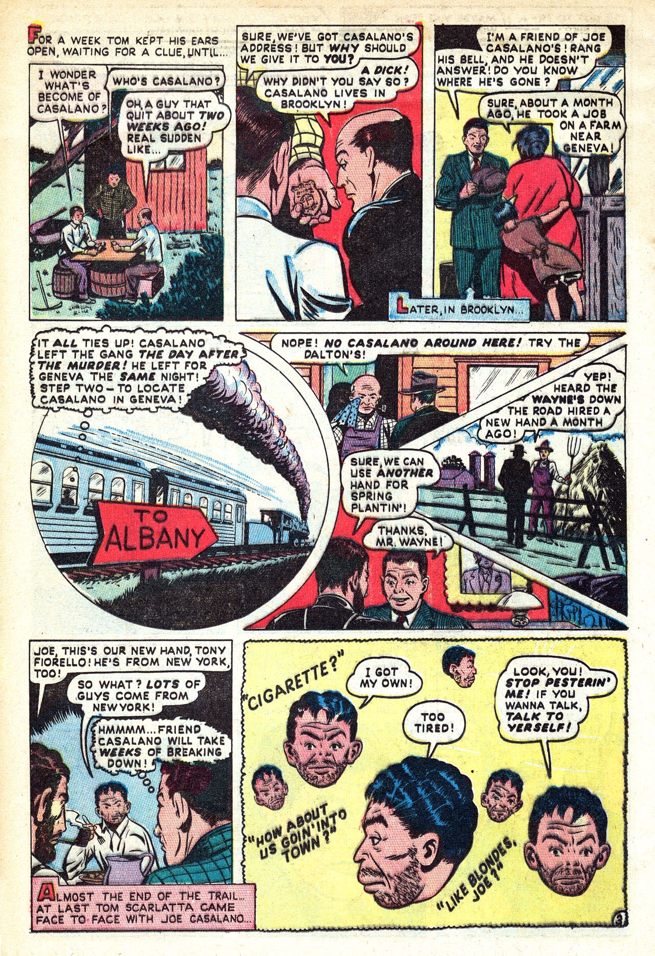 Read online Crime Exposed (1948) comic -  Issue # Full - 28