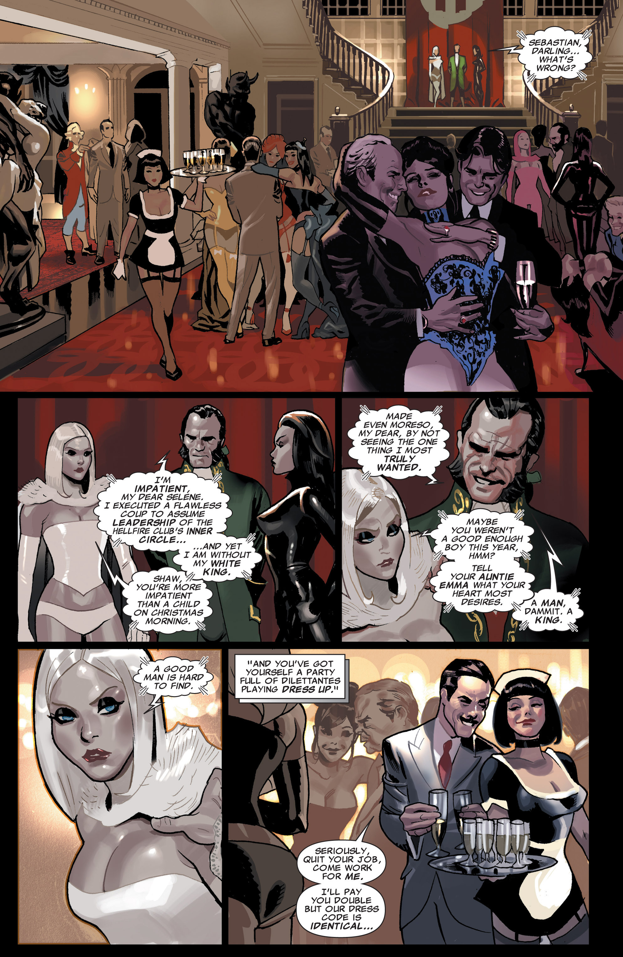 Read online Uncanny X-Men (1963) comic -  Issue # _Annual 2 (2009) - 6