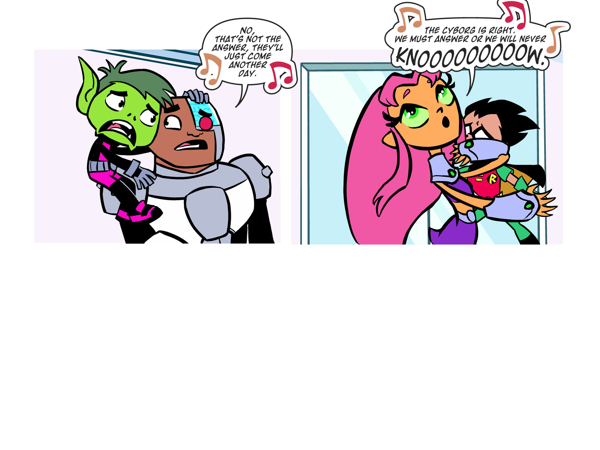 Read online Teen Titans Go! (2013) comic -  Issue #10 - 13