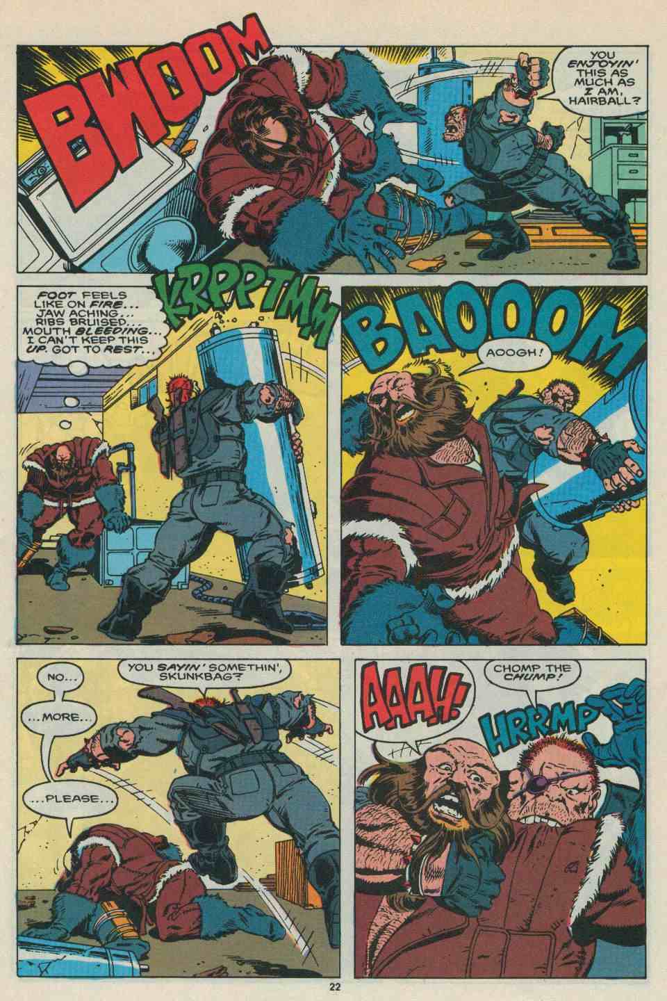 Read online D.P.7 comic -  Issue #20 - 21