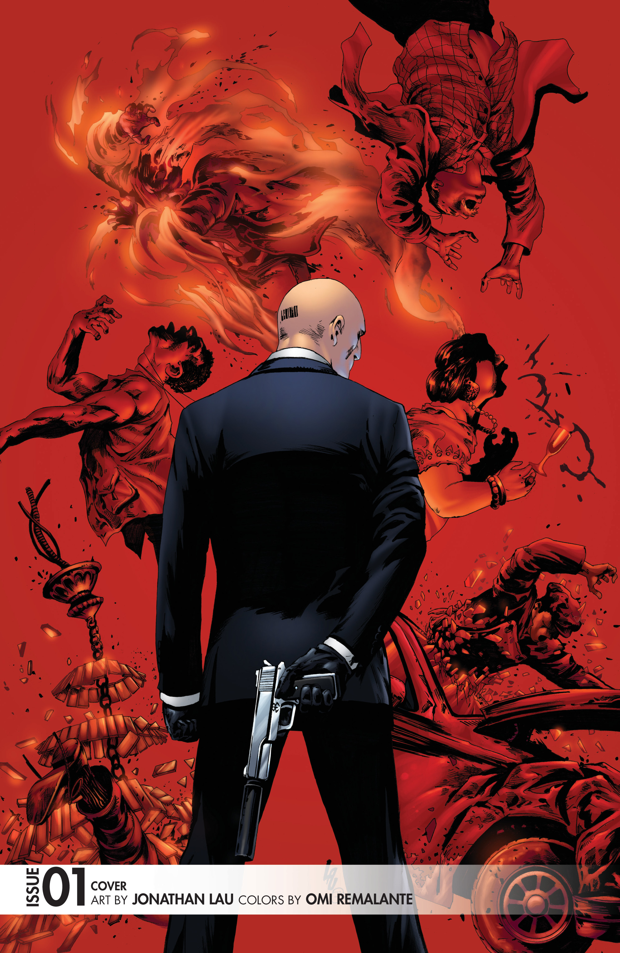 Read online Agent 47: Birth of the Hitman comic -  Issue # _TPB 1 (Part 1) - 6