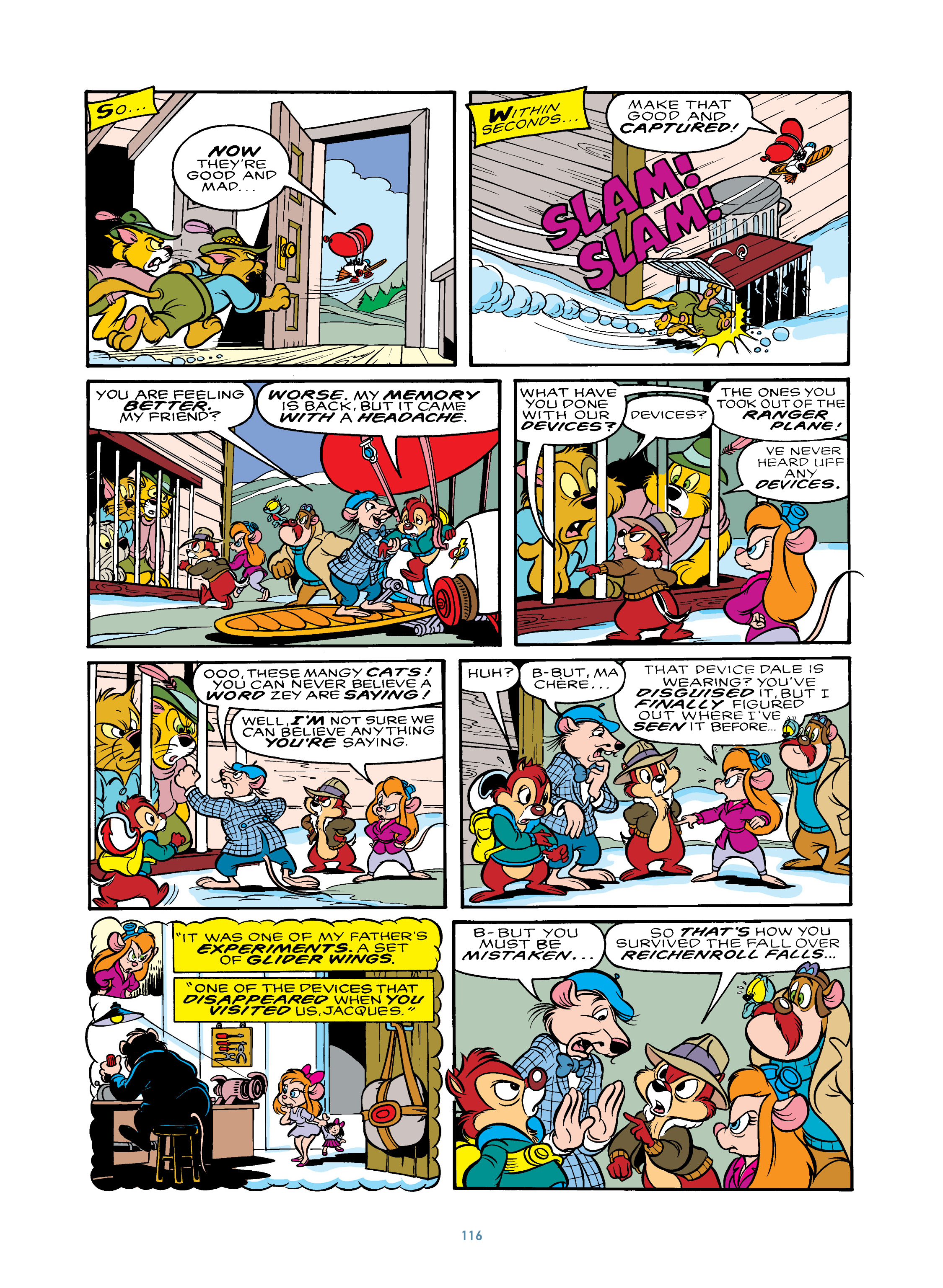Read online Disney Afternoon Adventures comic -  Issue # TPB 2 (Part 2) - 21