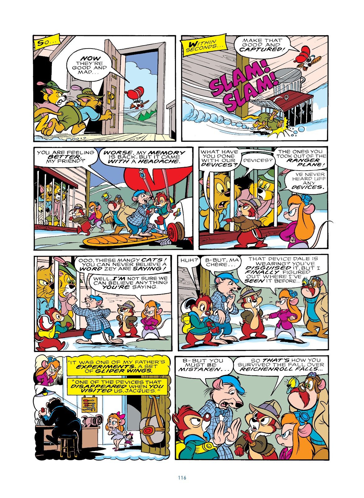 The Disney Afternoon Adventures Vol. 2 – TaleSpin – Flight of the Sky-Raker issue TPB (Part 2) - Page 21