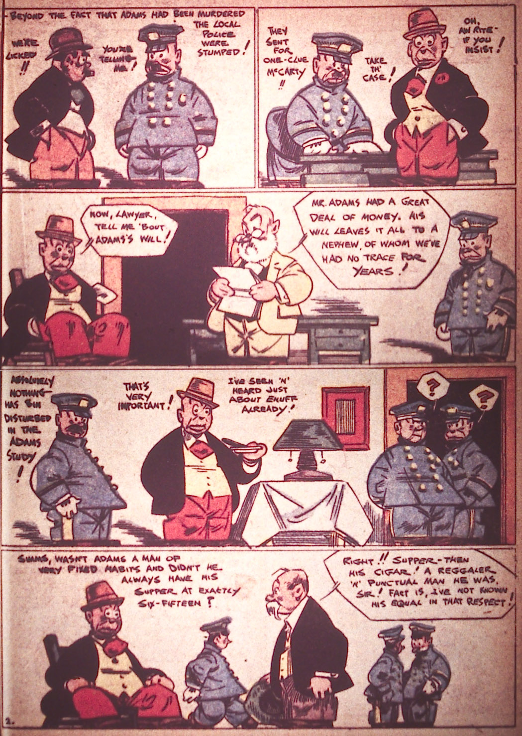 Read online Detective Comics (1937) comic -  Issue #12 - 41