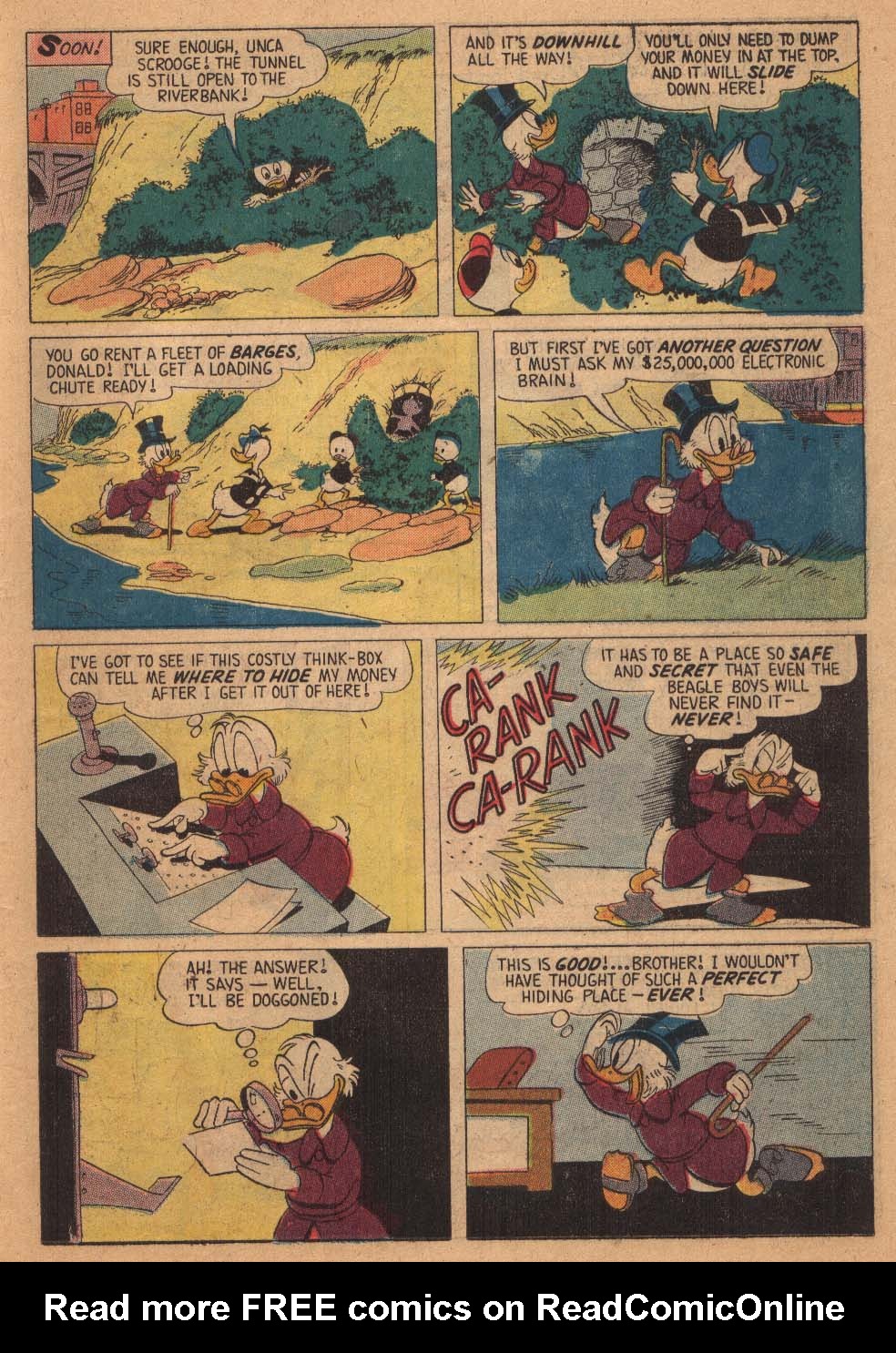Read online Uncle Scrooge (1953) comic -  Issue #21 - 11