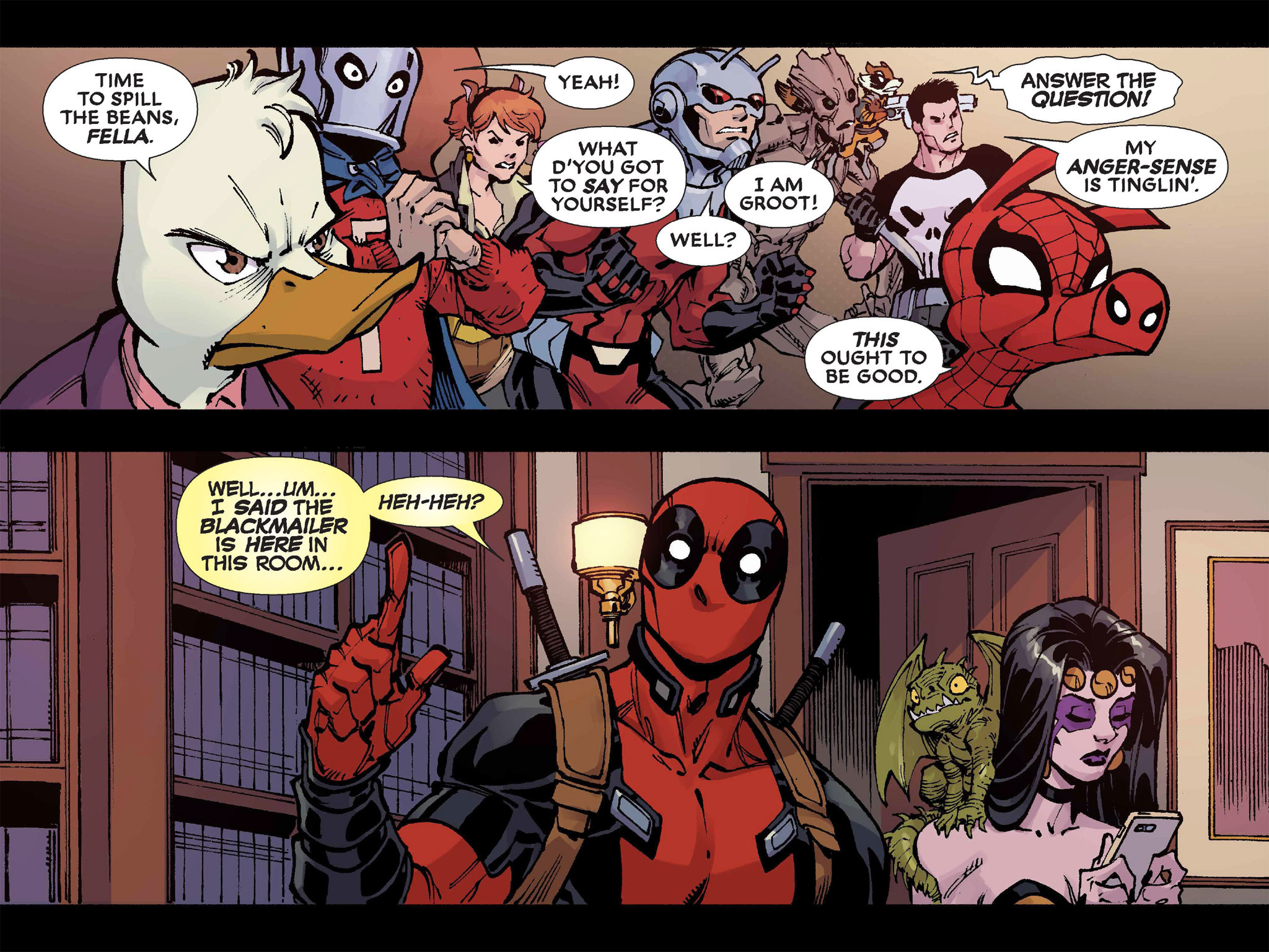 Read online Deadpool: Too Soon? Infinite Comic comic -  Issue #1 - 26