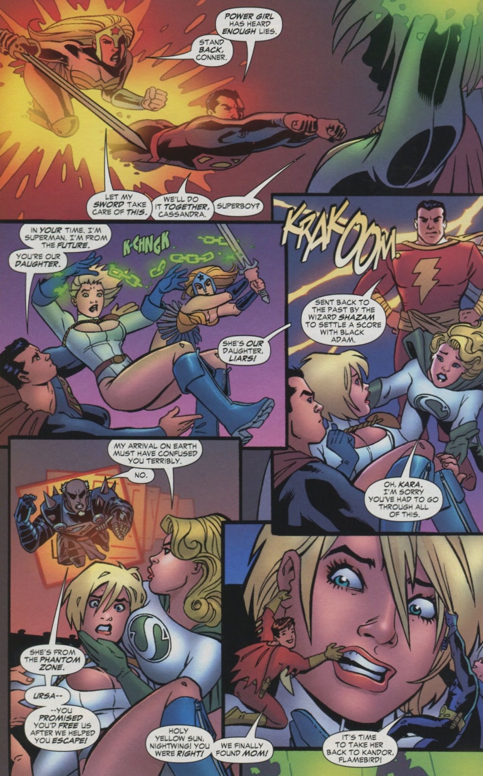 Power Girl (2006) issue TPB - Page 145