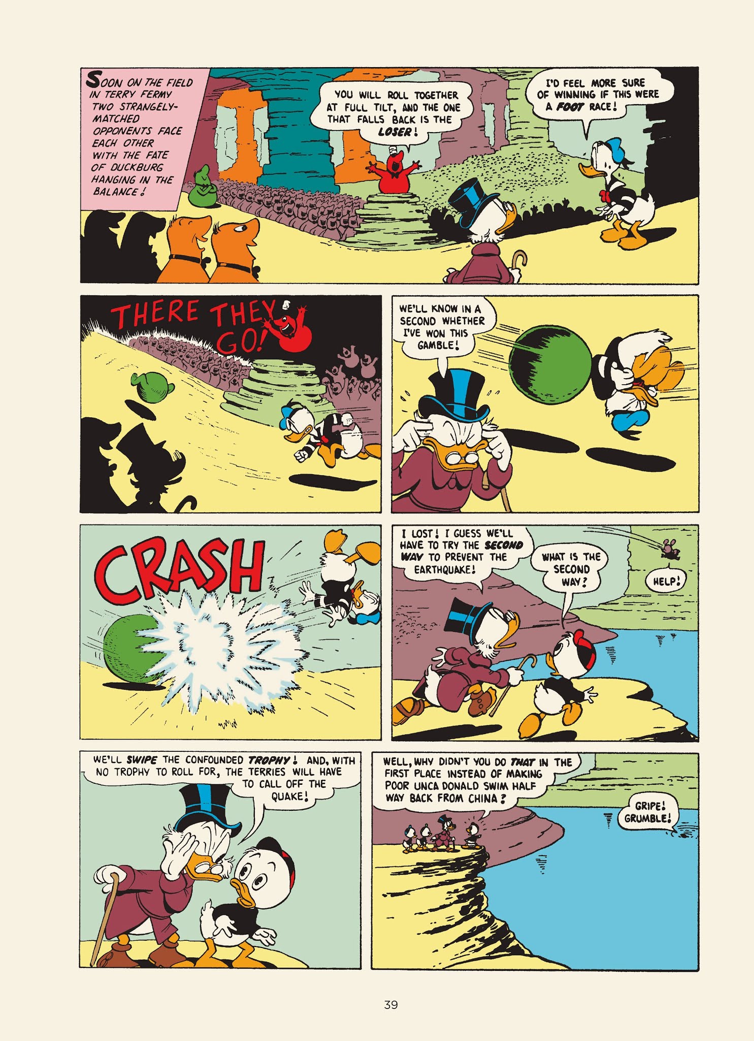 Read online The Complete Carl Barks Disney Library comic -  Issue # TPB 16 (Part 1) - 45