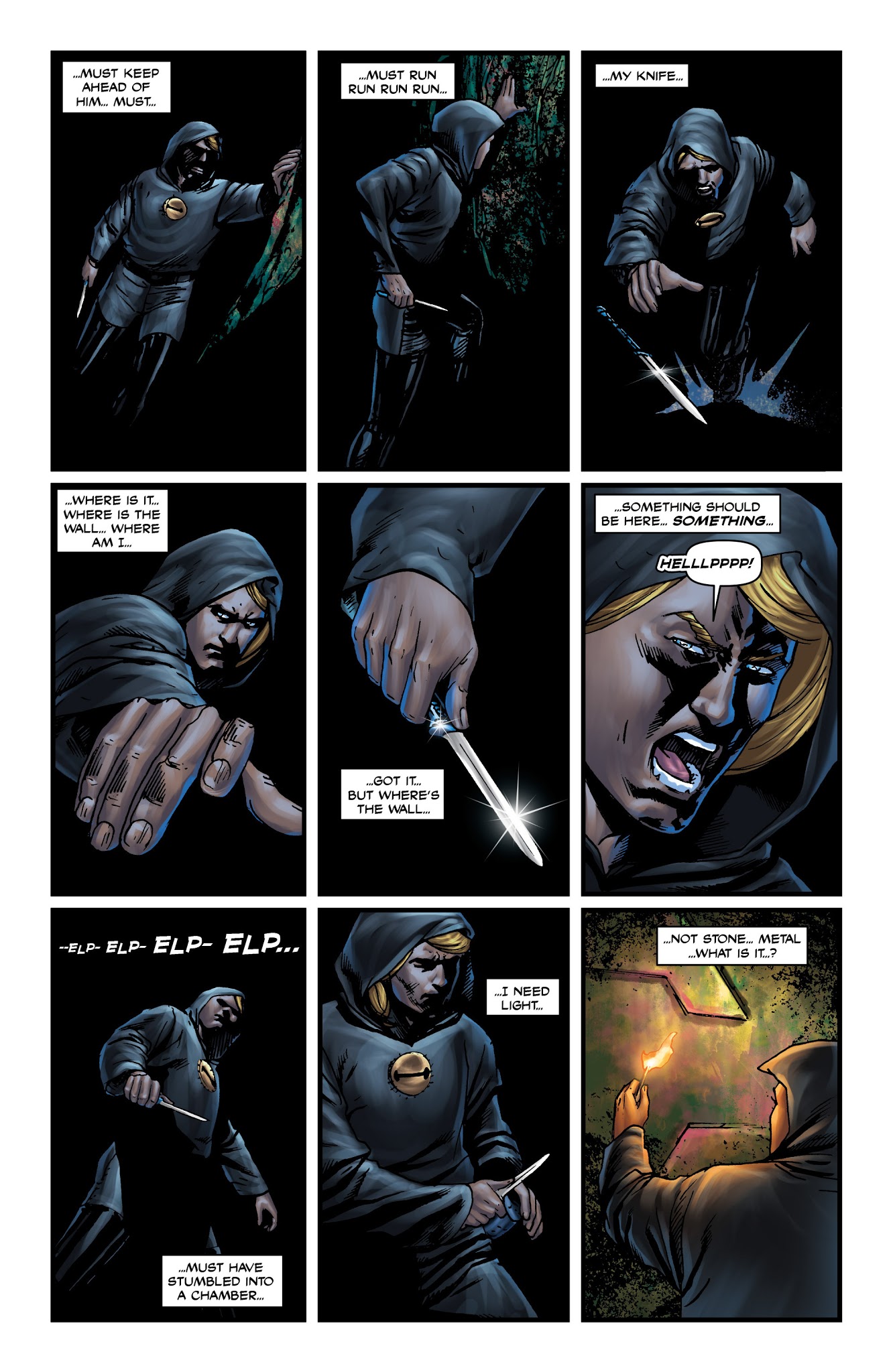 Read online In the House of the Worm comic -  Issue #3 - 7
