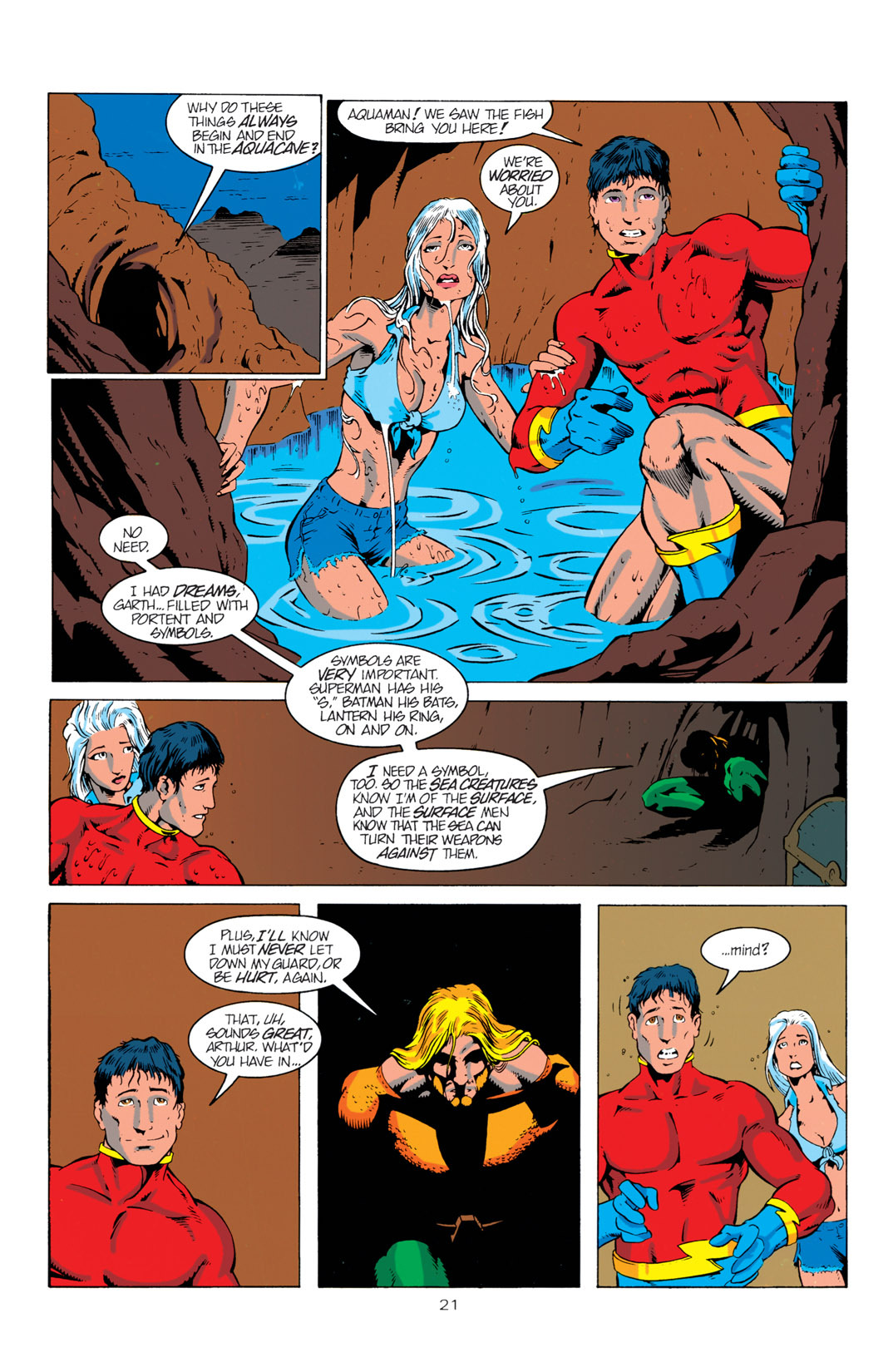 Read online Aquaman (1994) comic -  Issue #0 - 22