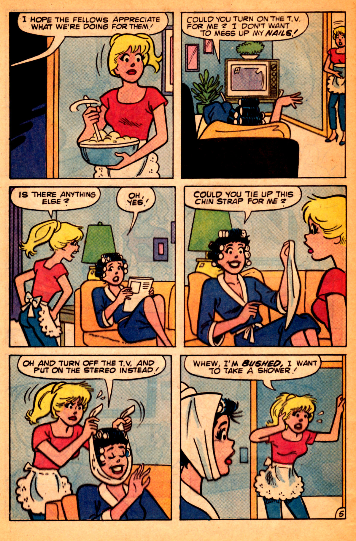 Read online Archie's Girls Betty and Veronica comic -  Issue #339 - 26