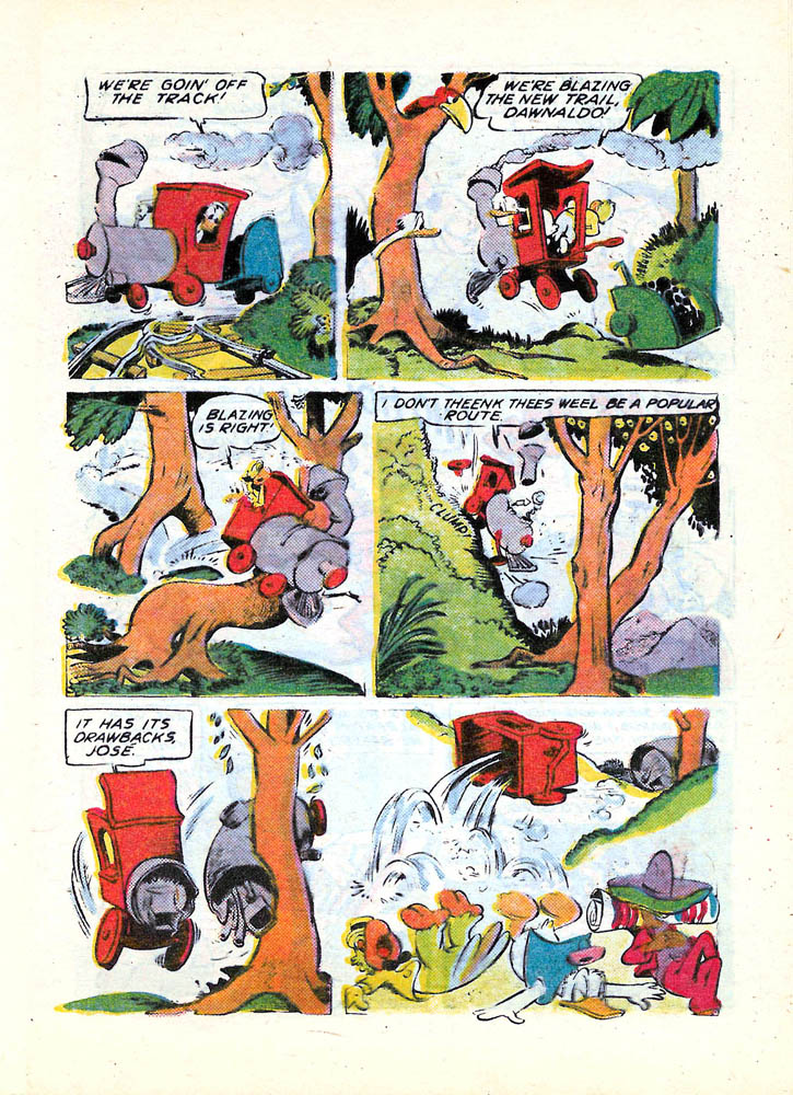 Read online Walt Disney's Comics Digest comic -  Issue #1 - 69