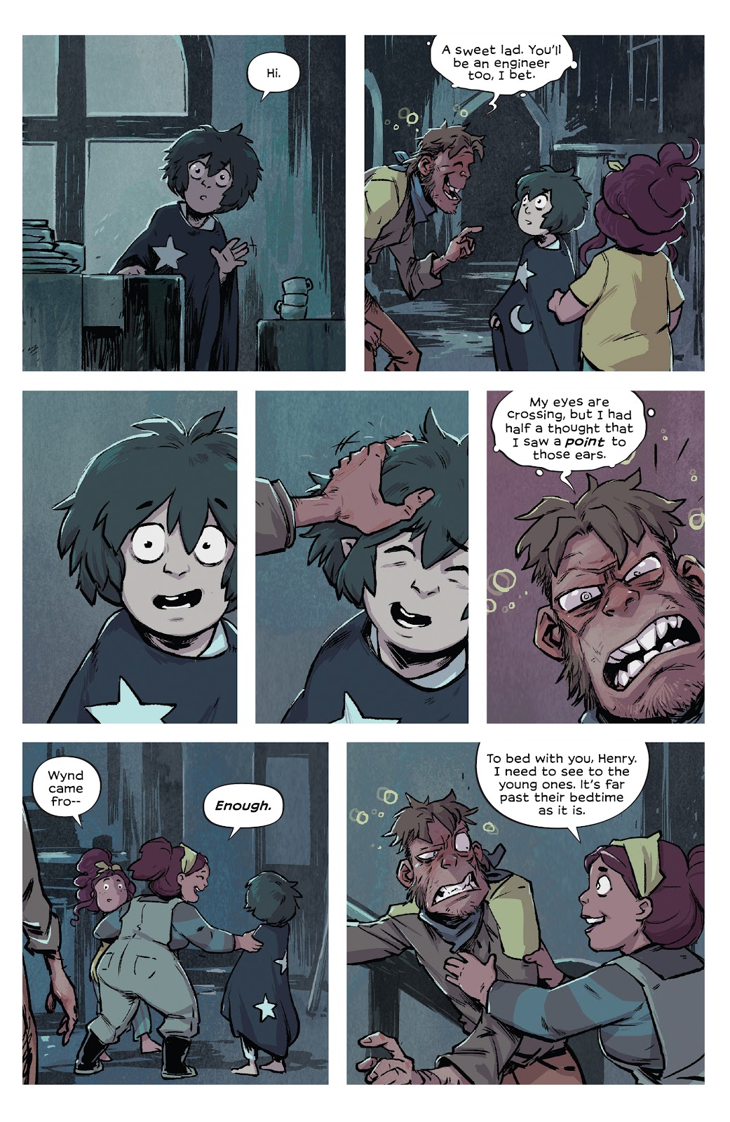 Wynd: The Throne In The Sky issue 1 - Page 6