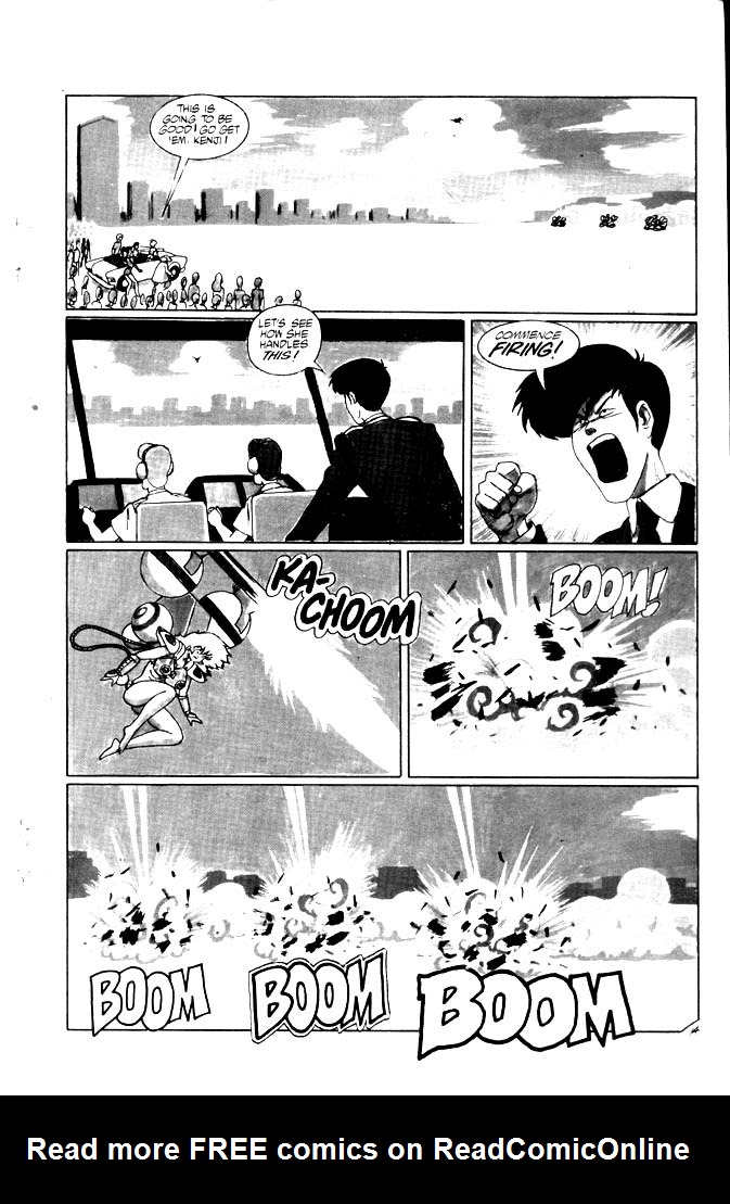 Read online Metal Bikini (1990) comic -  Issue #6 - 16