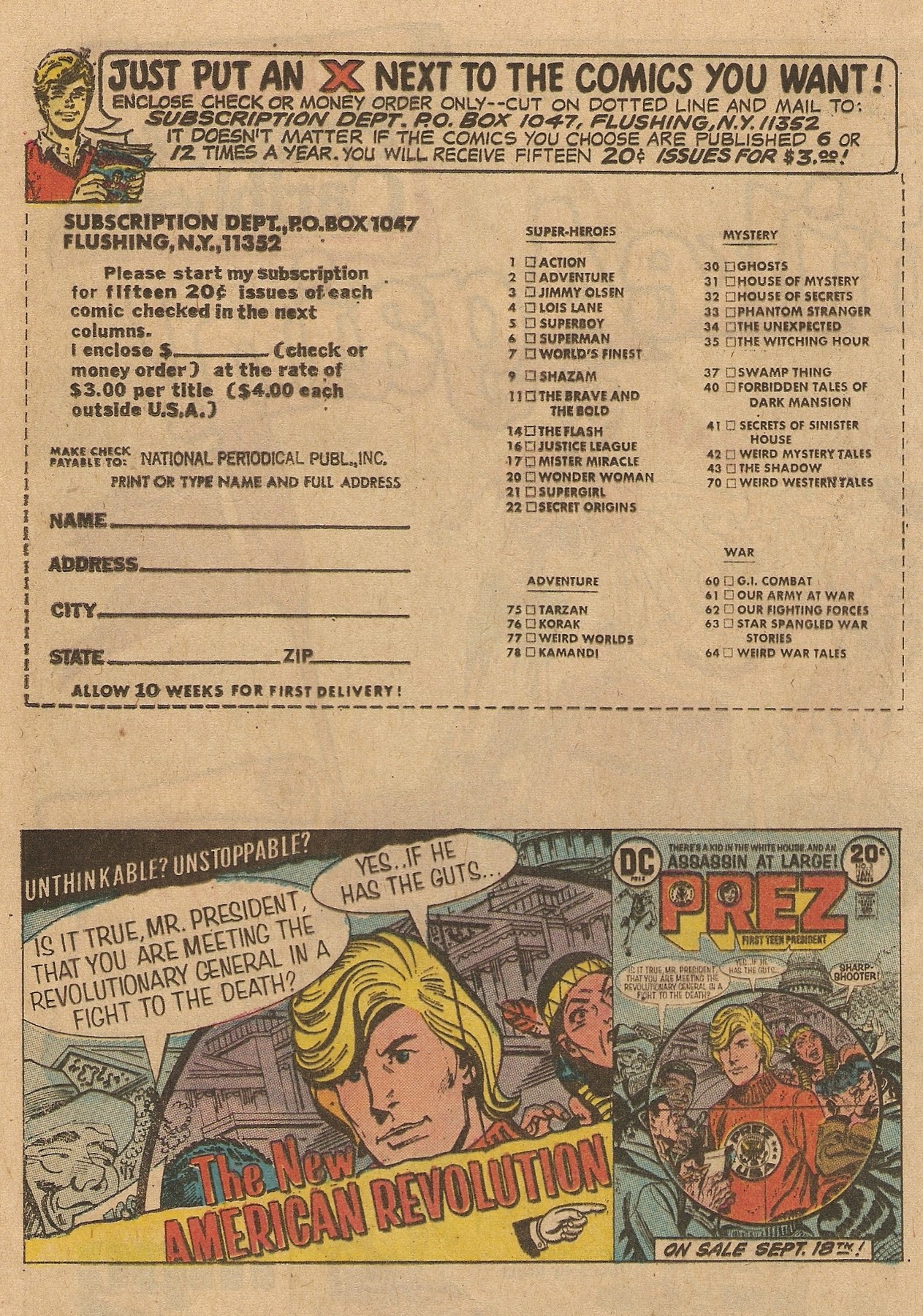 Read online House of Secrets (1956) comic -  Issue #114 - 19