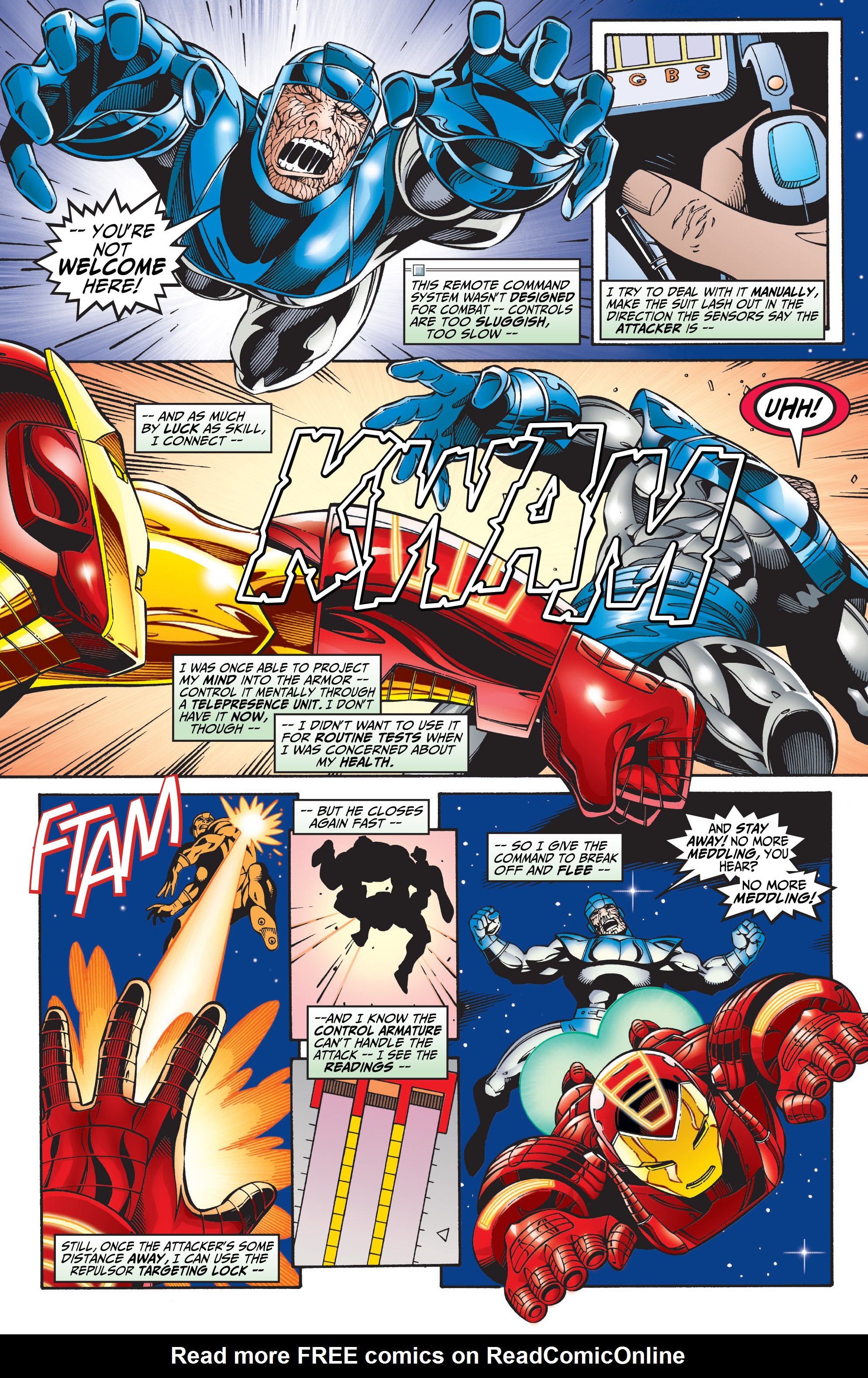 Read online Iron Man: Heroes Return: The Complete Collection comic -  Issue # TPB (Part 5) - 17
