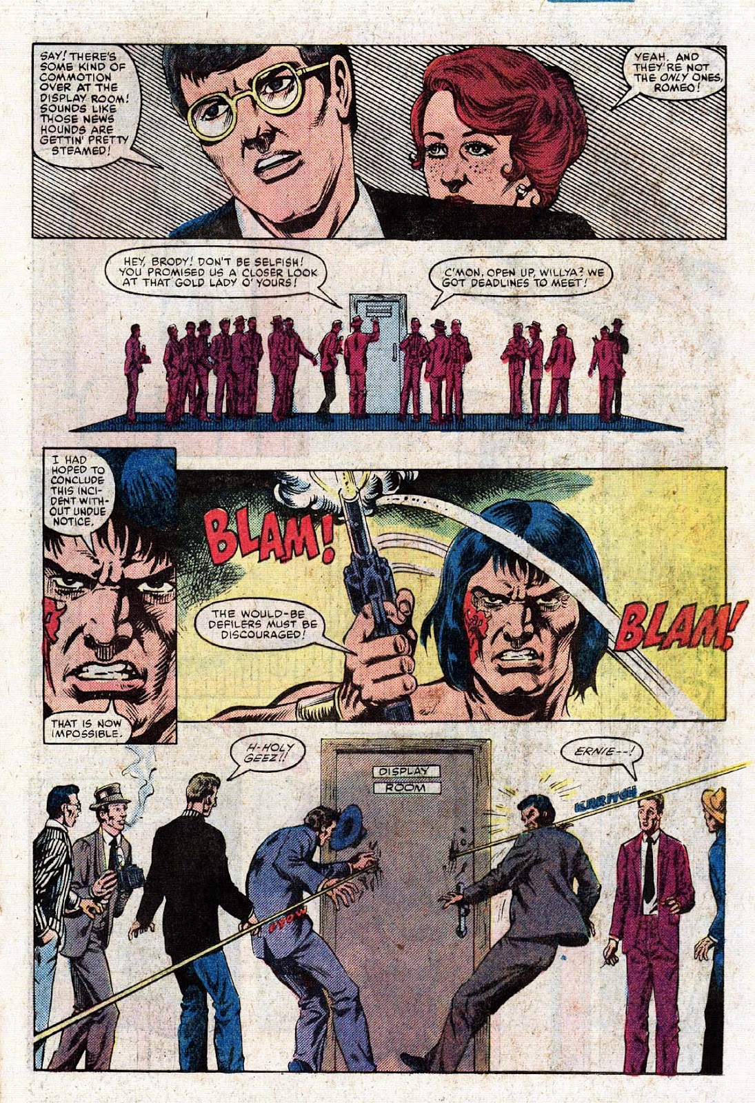 The Further Adventures of Indiana Jones issue 9 - Page 18