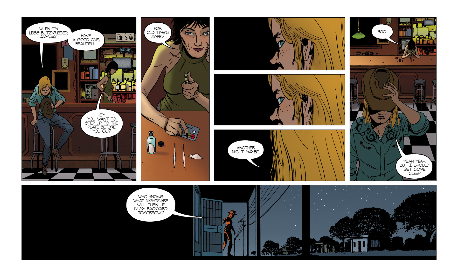 Read online Barrier comic -  Issue #1 - 28