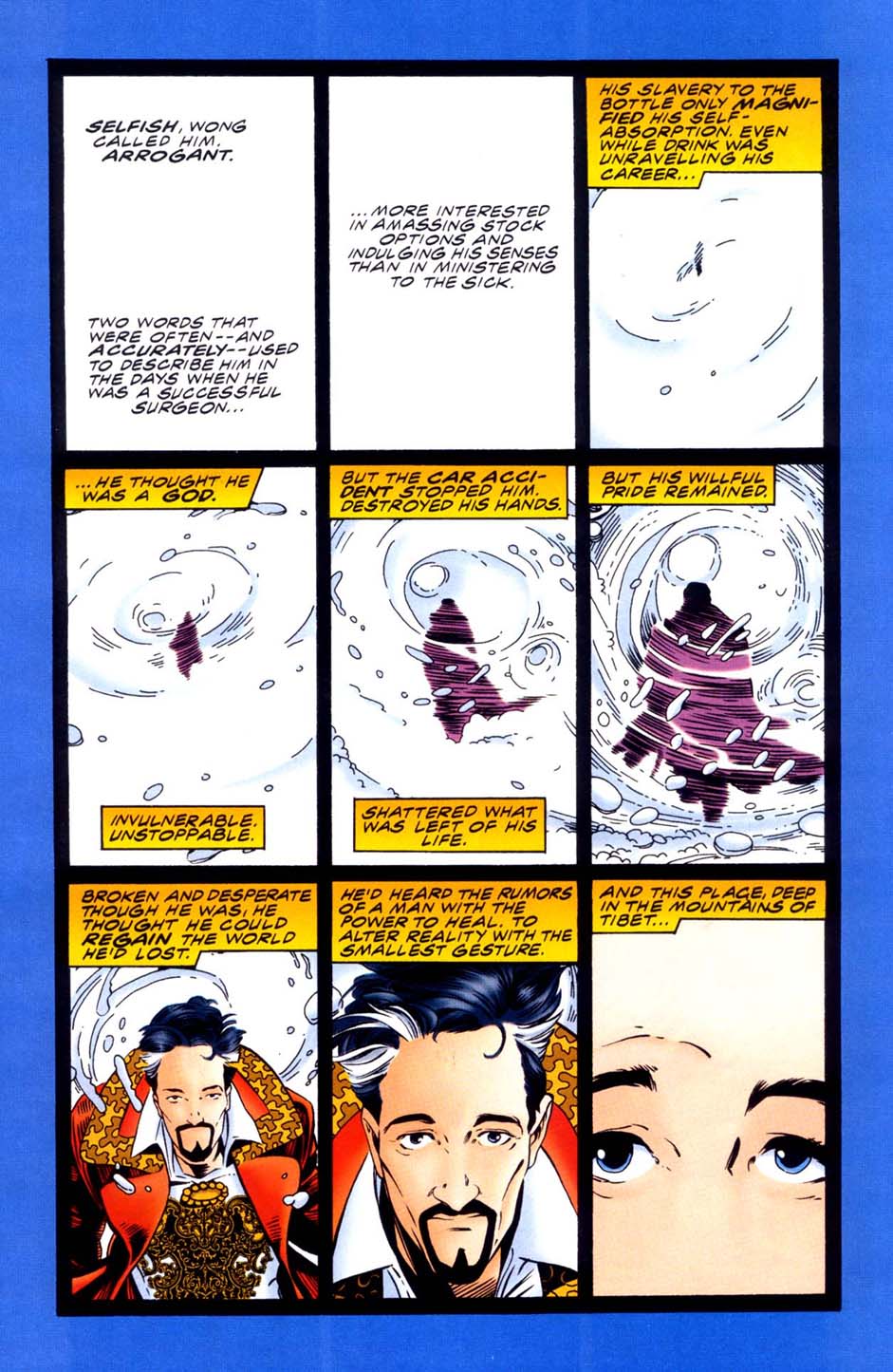 Read online Doctor Strange: Sorcerer Supreme comic -  Issue #84 - 10