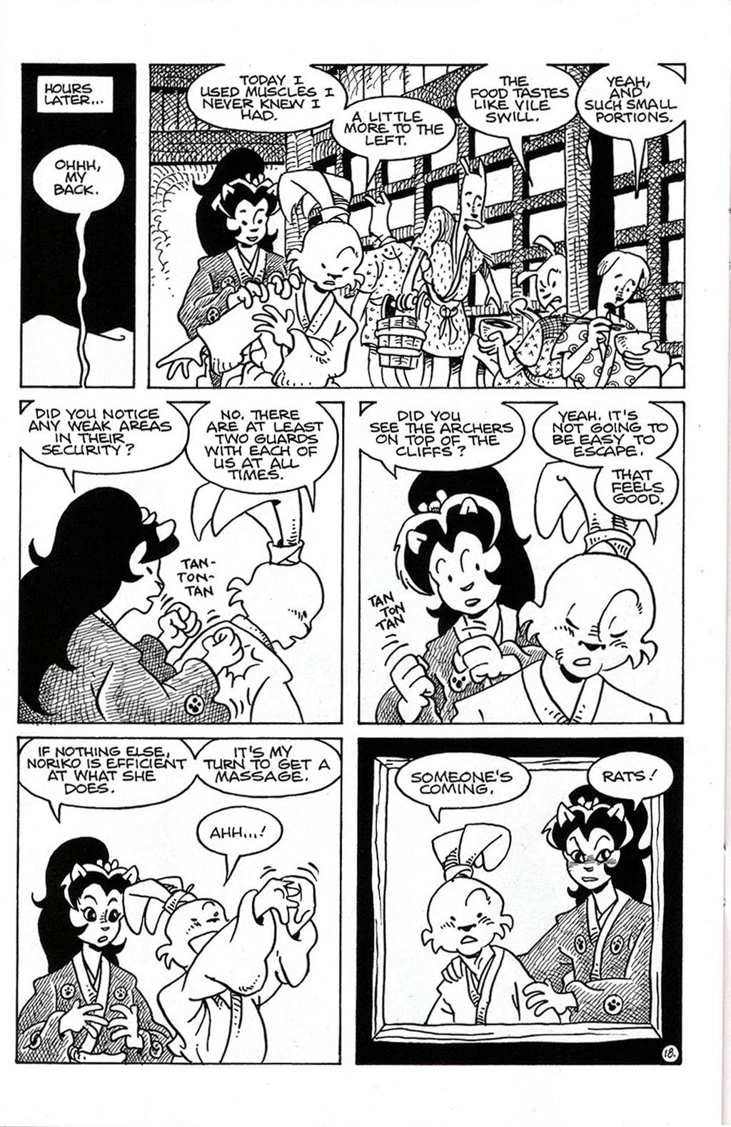 Read online Usagi Yojimbo (1996) comic -  Issue #86 - 21