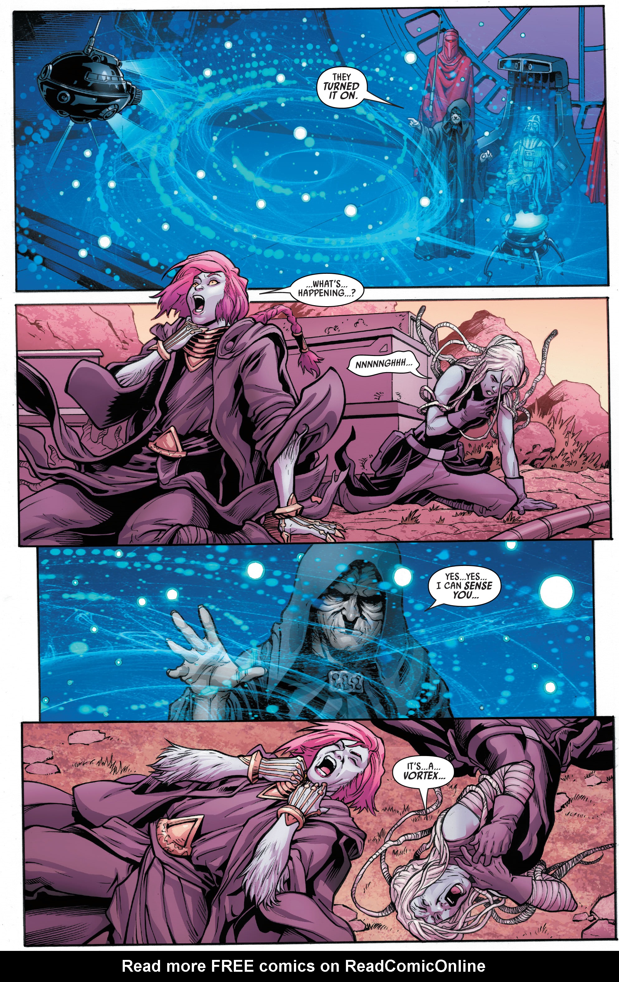Read online Star Wars: Hidden Empire comic -  Issue #2 - 14