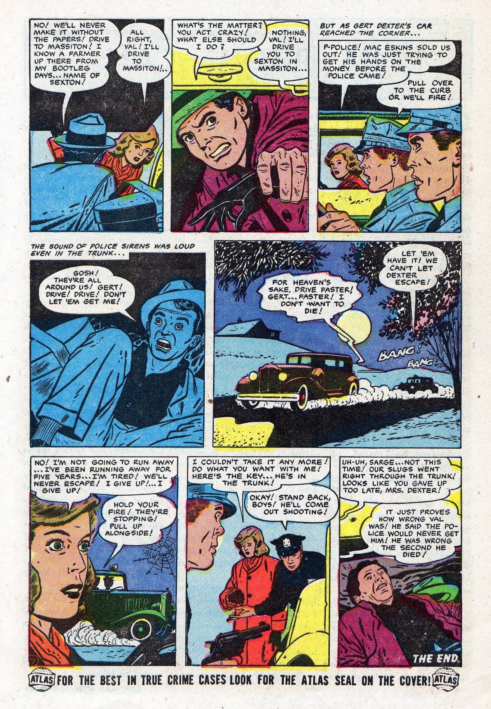 Read online Justice (1947) comic -  Issue #37 - 9