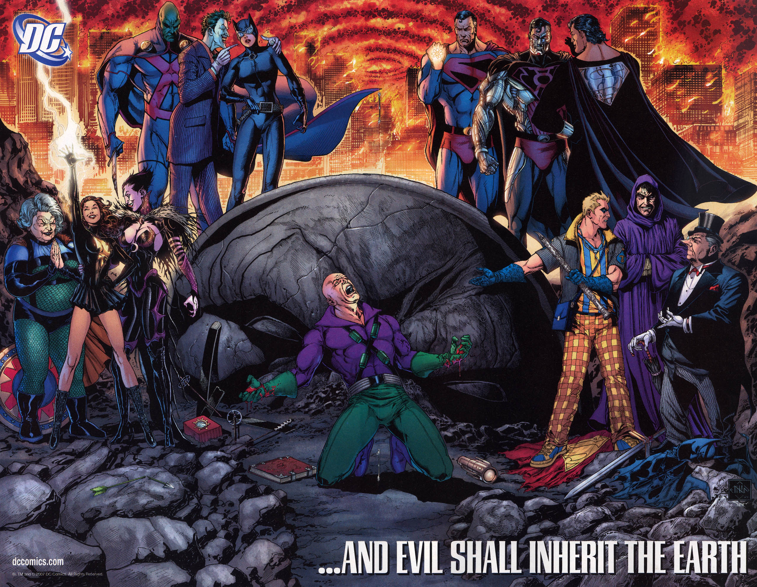 Read online Infinity Inc. (2007) comic -  Issue #2 - 18