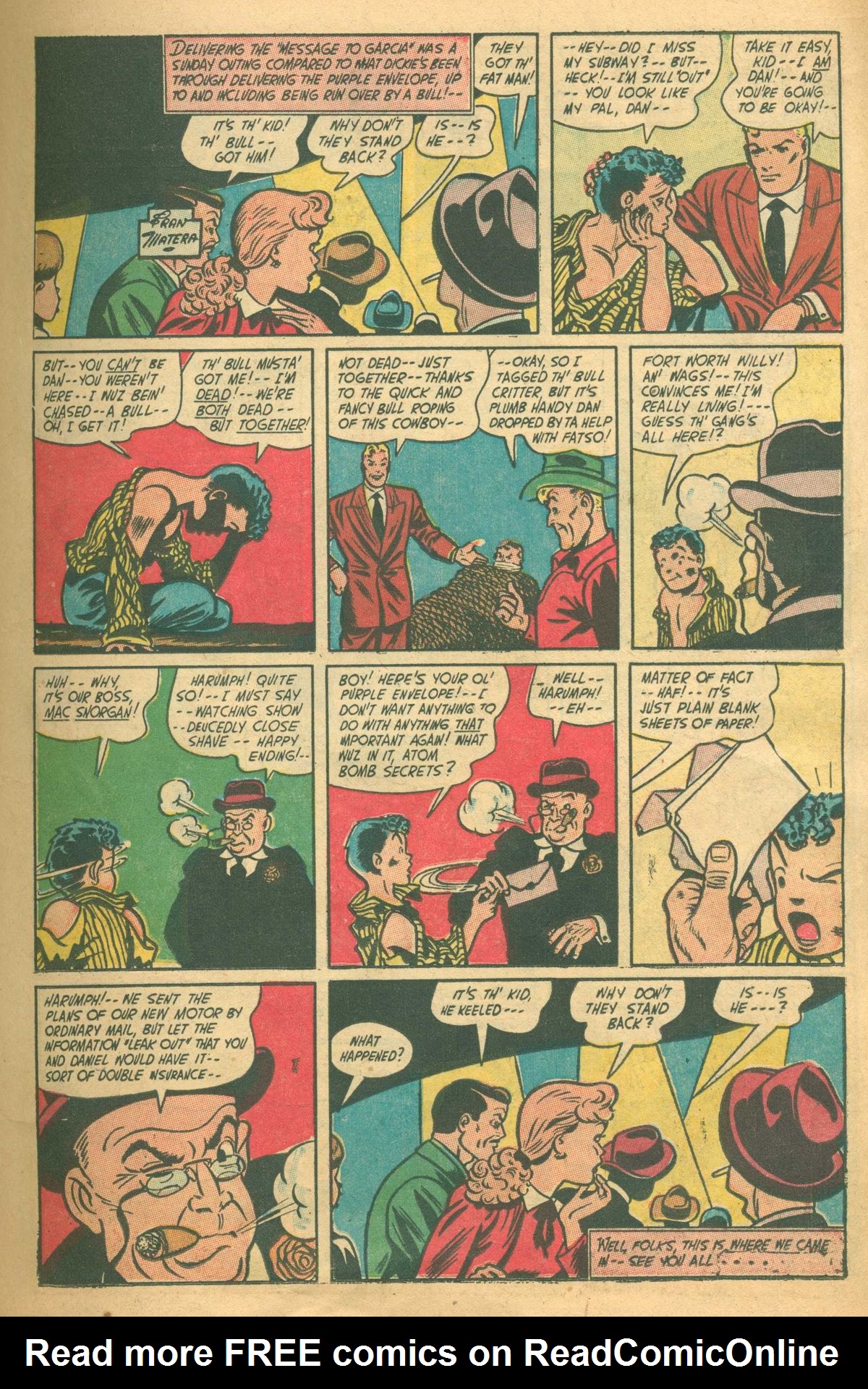 Read online Famous Funnies comic -  Issue #201 - 11