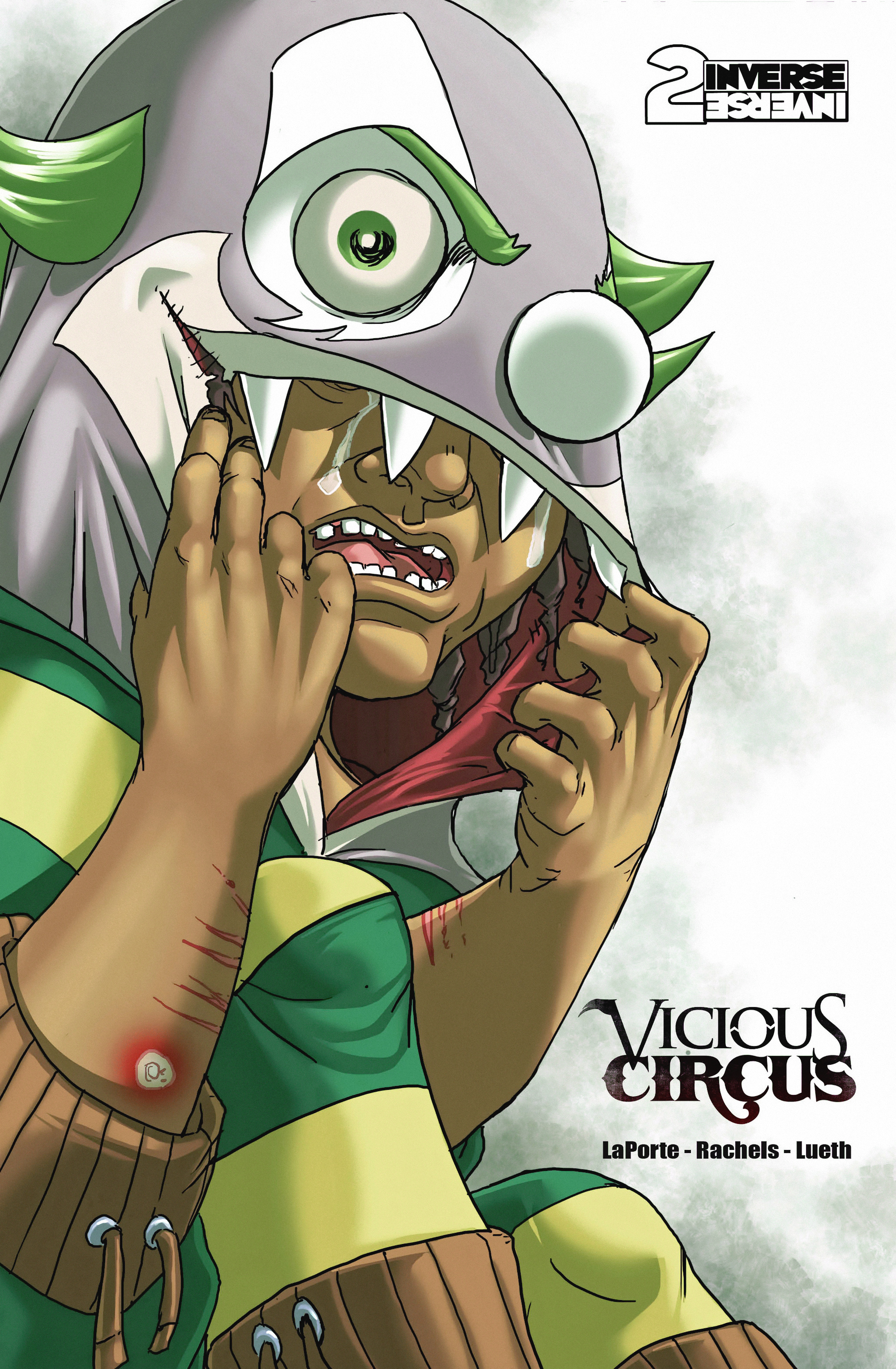 Read online Vicious Circus comic -  Issue #2 - 1