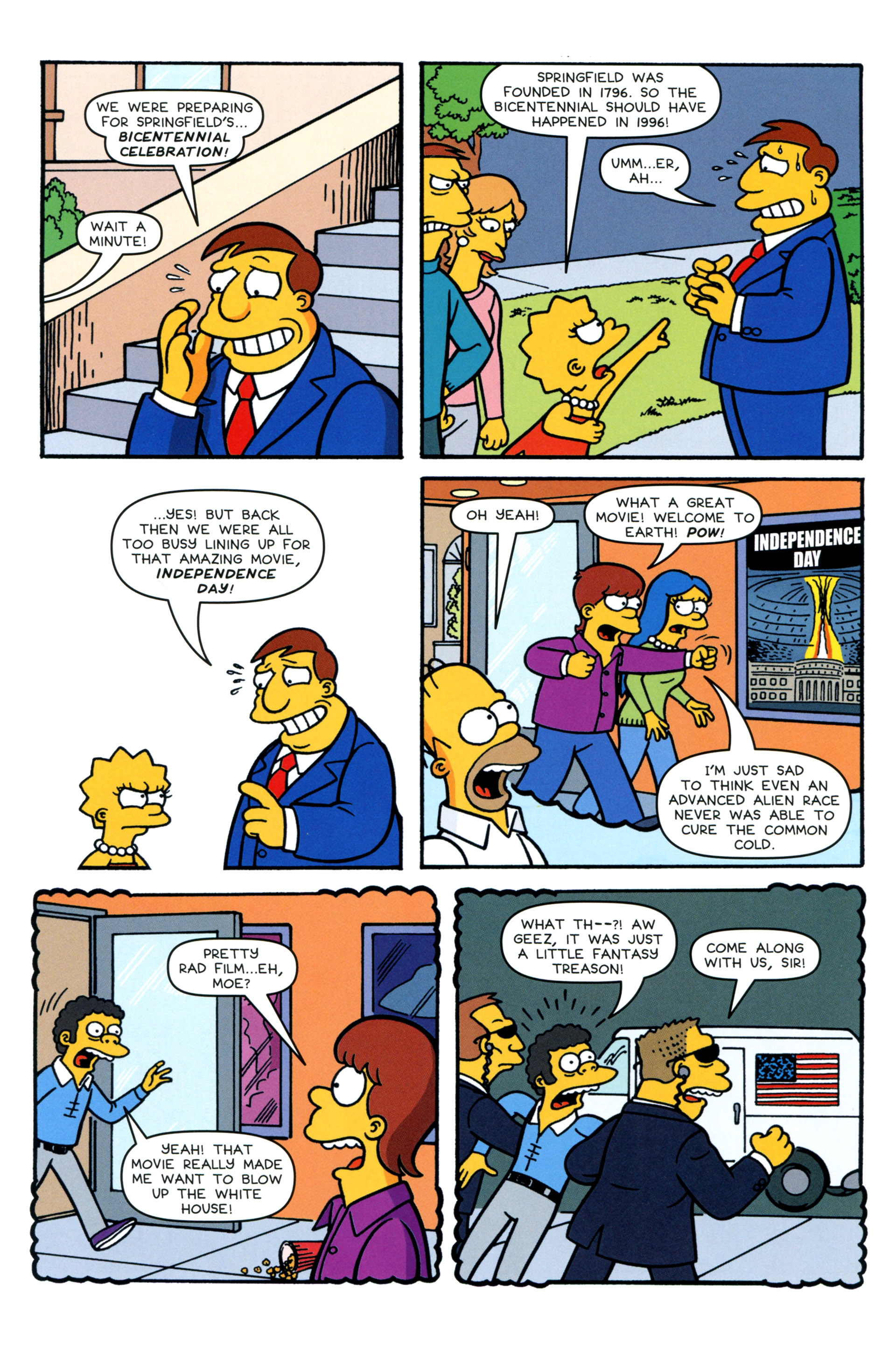 Read online Simpsons Comics comic -  Issue #200 - 8