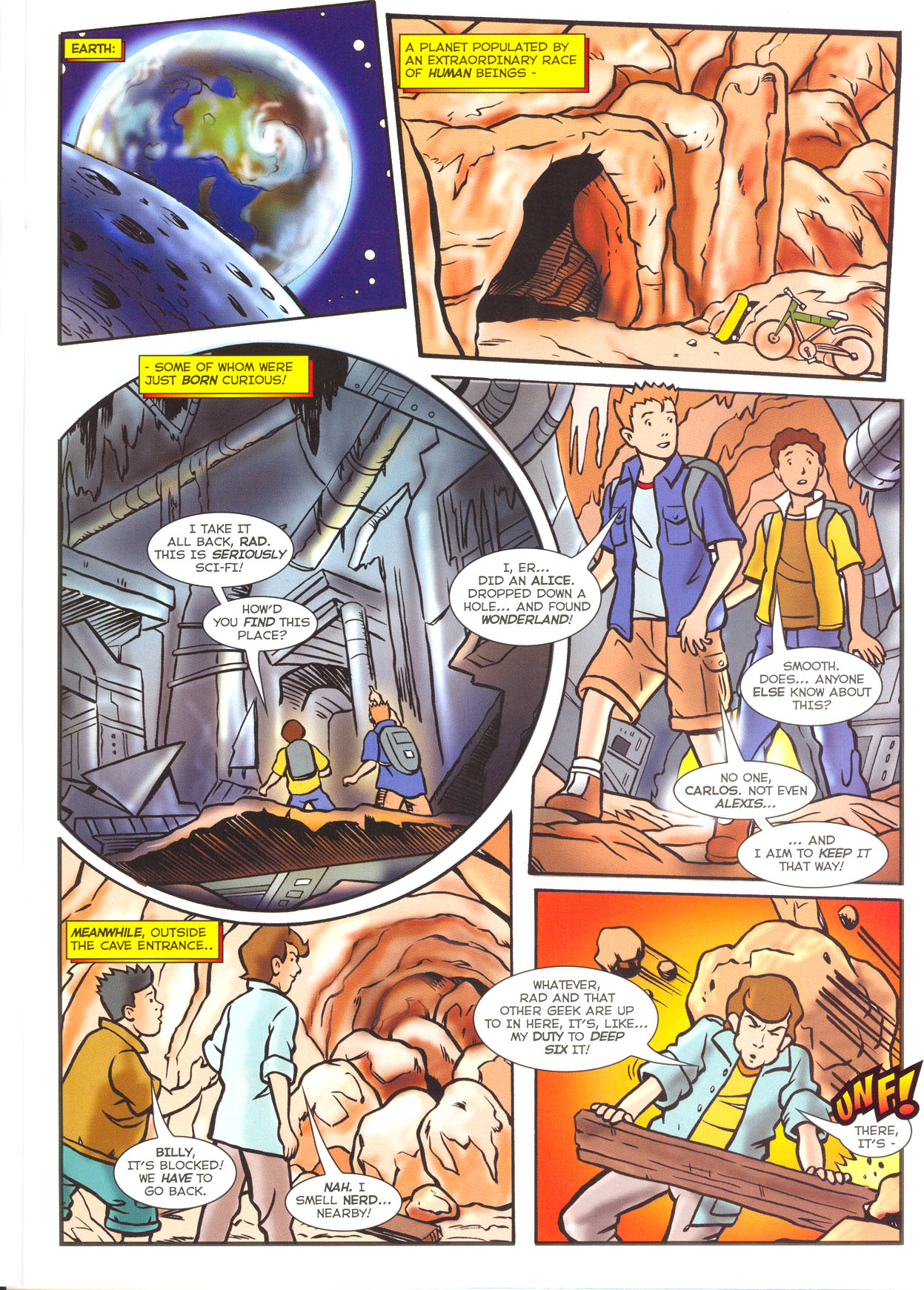 Read online Transformers: Armada (2003) comic -  Issue #1 - 7