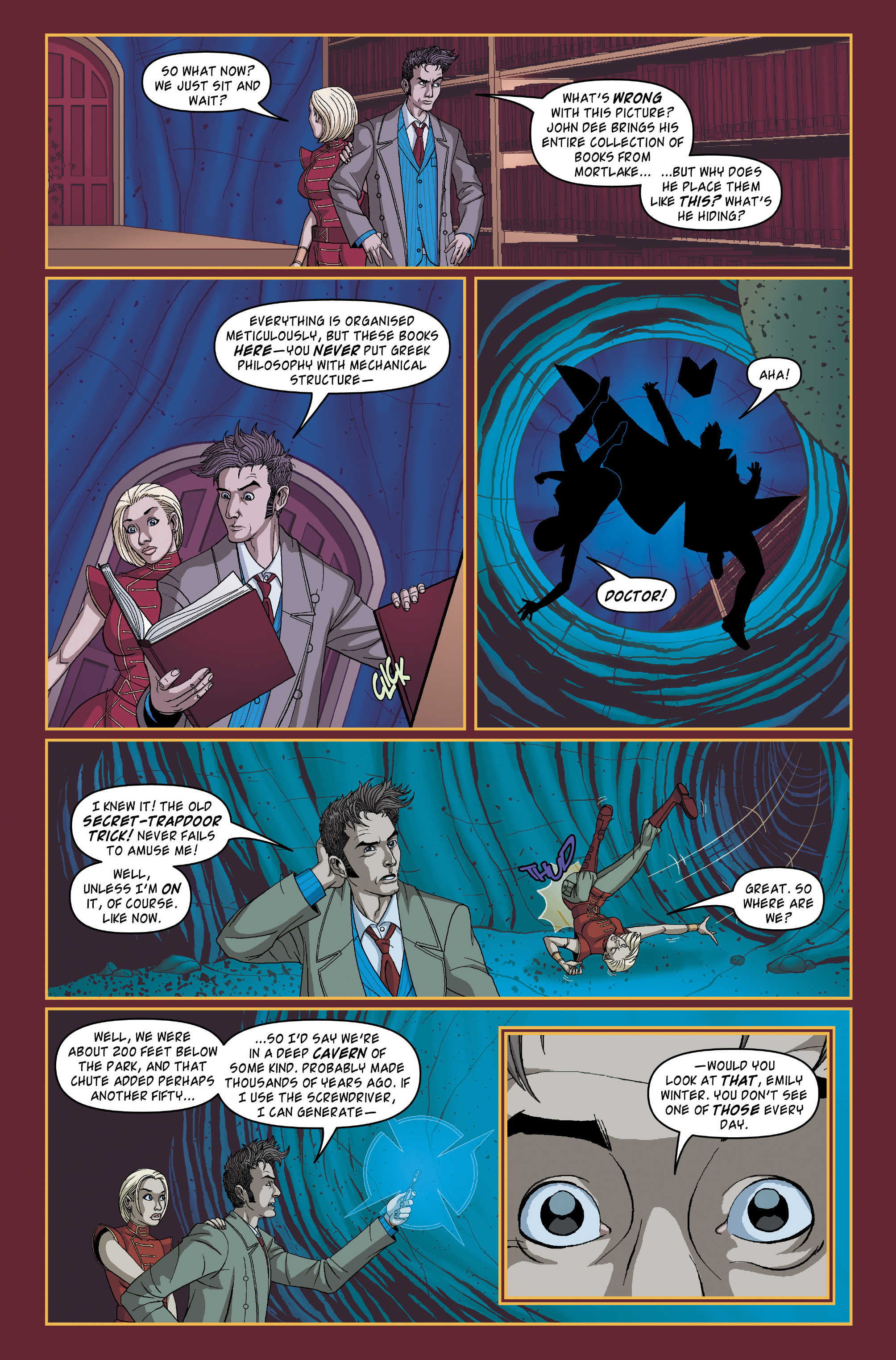 Read online Doctor Who: The Tenth Doctor Archives comic -  Issue #28 - 7
