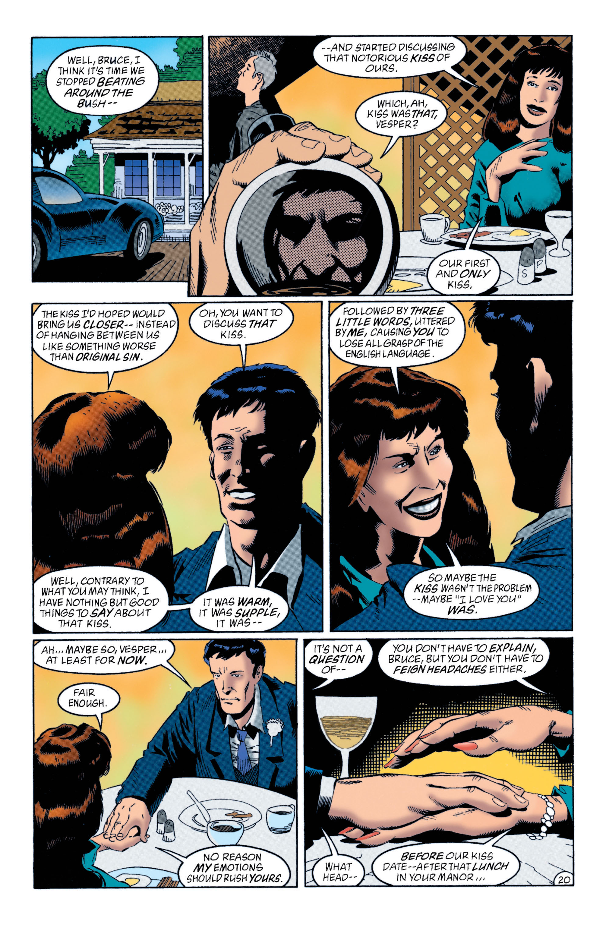 Read online Batman (1940) comic -  Issue #551 - 21
