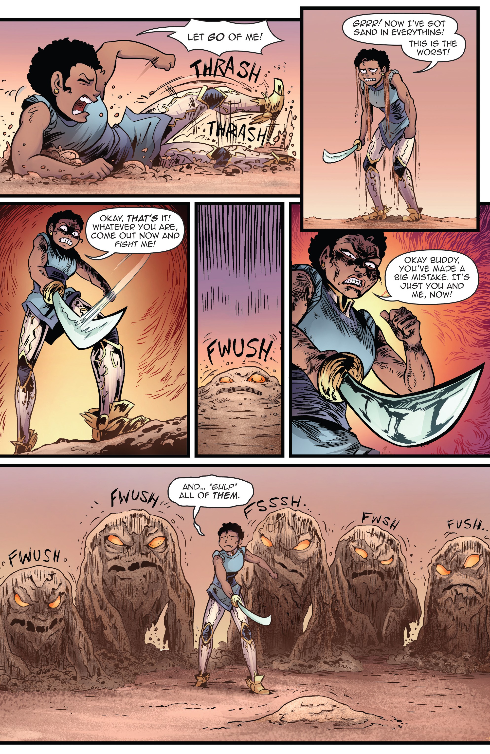 Read online Princeless: Find Yourself comic -  Issue # TPB (Part 1) - 17