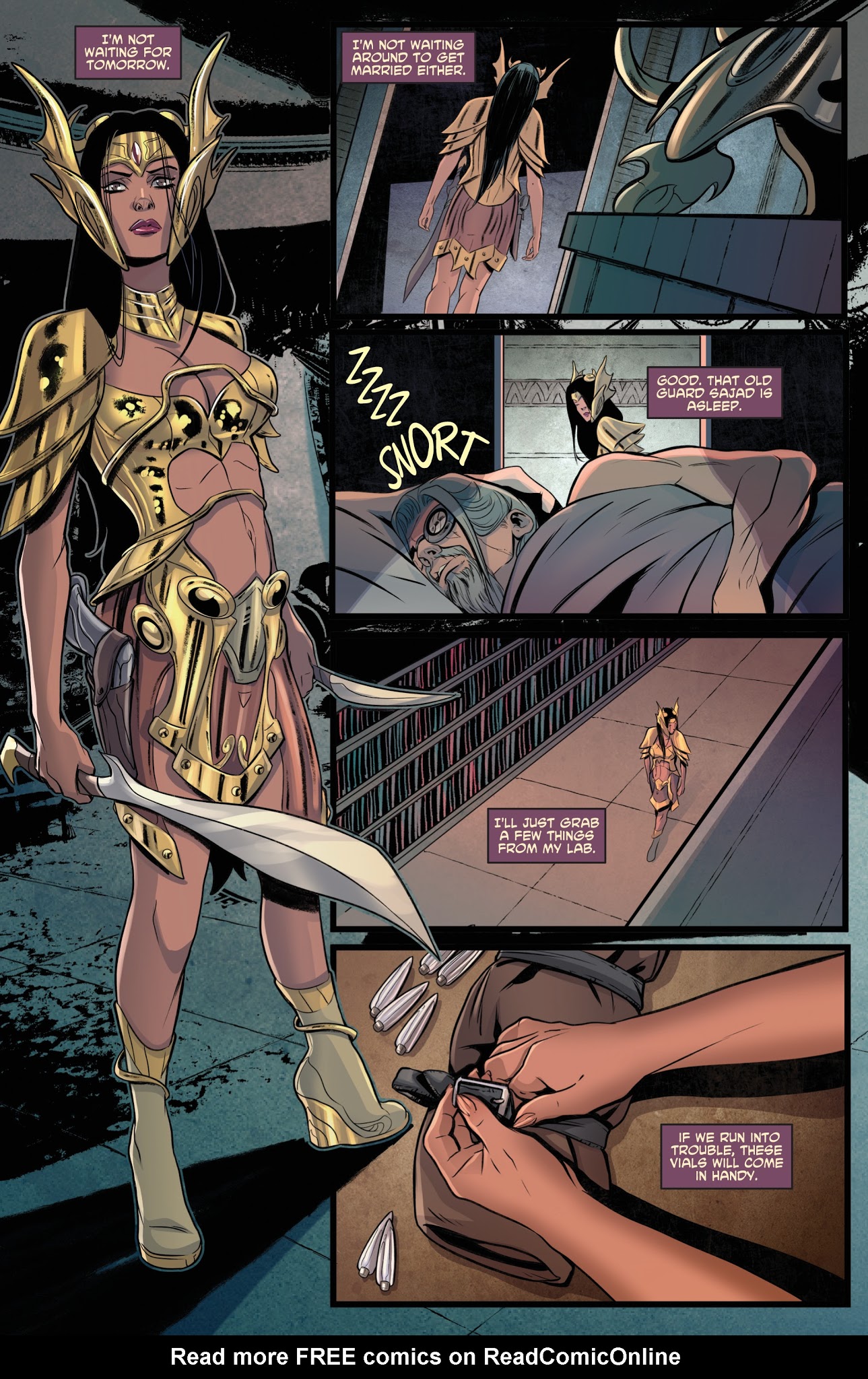 Read online Dejah Thoris, Volume 2 comic -  Issue #1 - 19