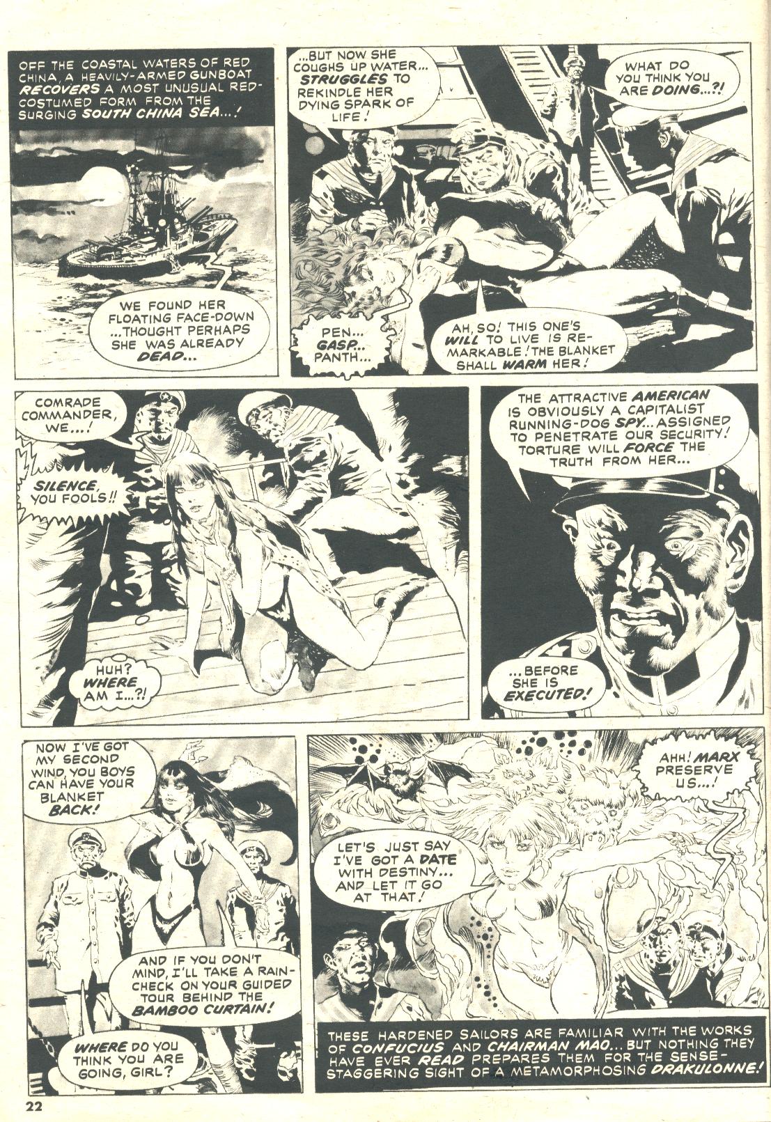 Read online Vampirella (1969) comic -  Issue #81 - 23