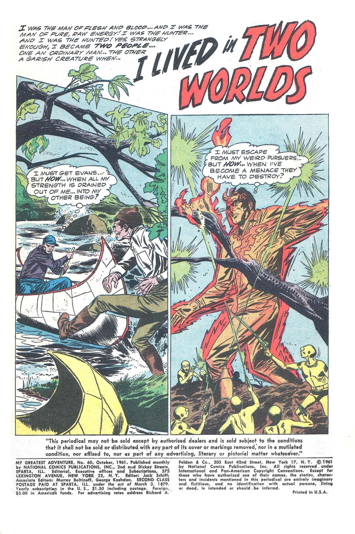 Read online My Greatest Adventure comic -  Issue #60 - 3