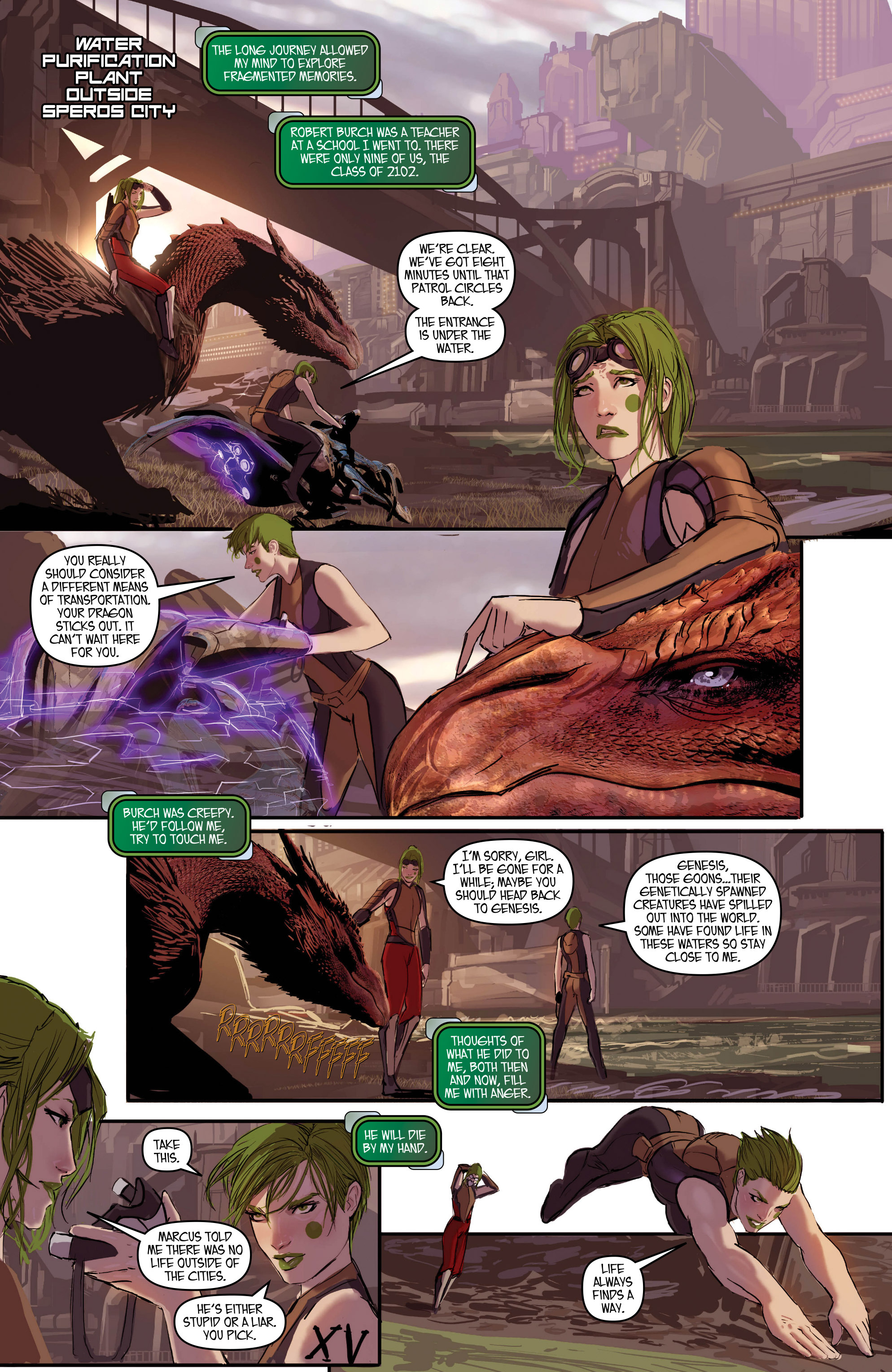 Read online Aphrodite IX (2013) comic -  Issue #Aphrodite IX (2013) _TPB 2 - 33