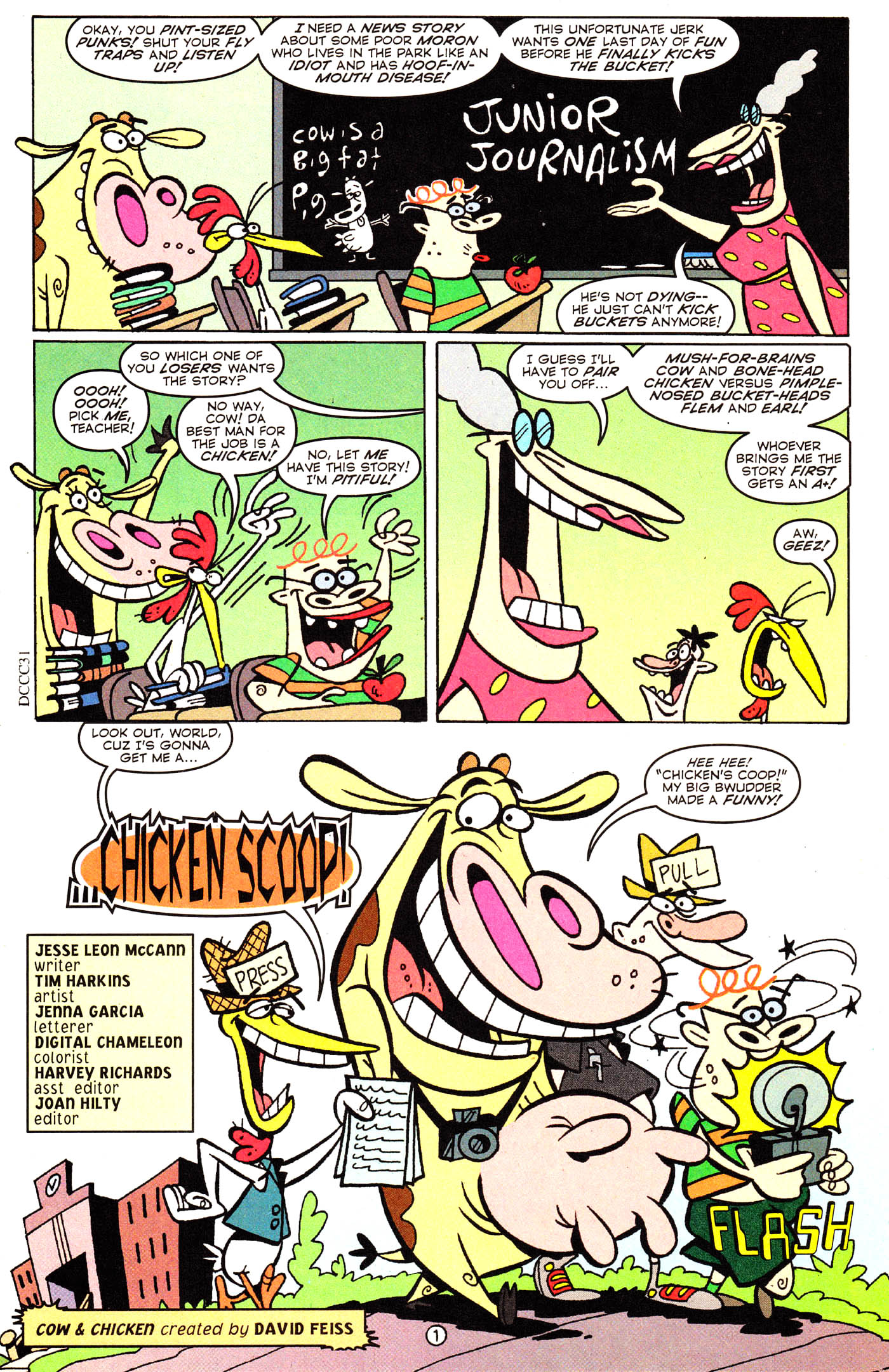 Read online Cartoon Cartoons comic -  Issue #8 - 15