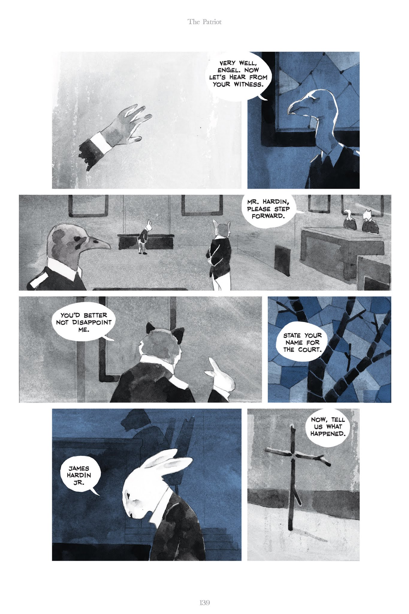 Read online Iron: Or The War After comic -  Issue # TPB (Part 2) - 42