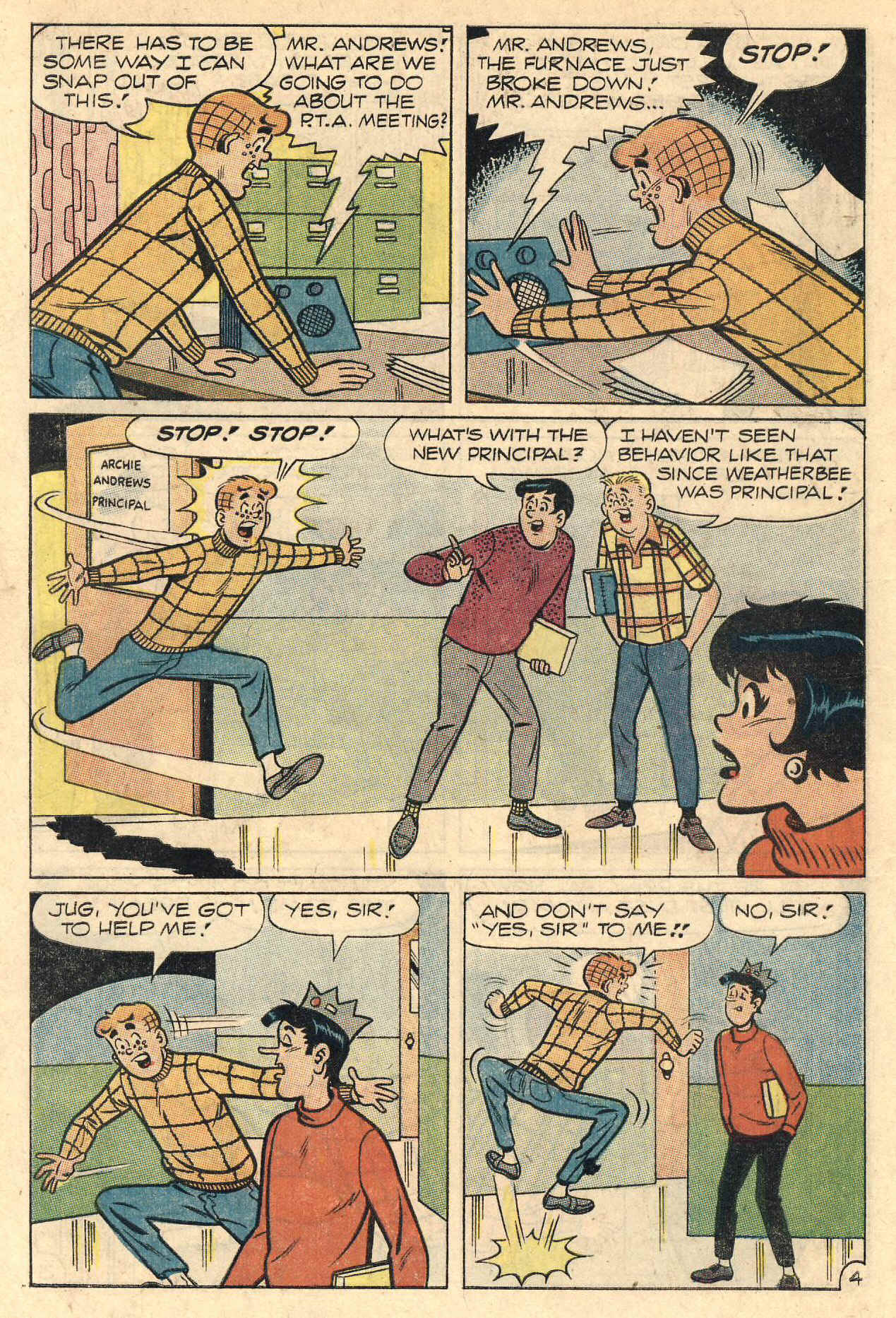 Read online Everything's Archie comic -  Issue #1 - 32