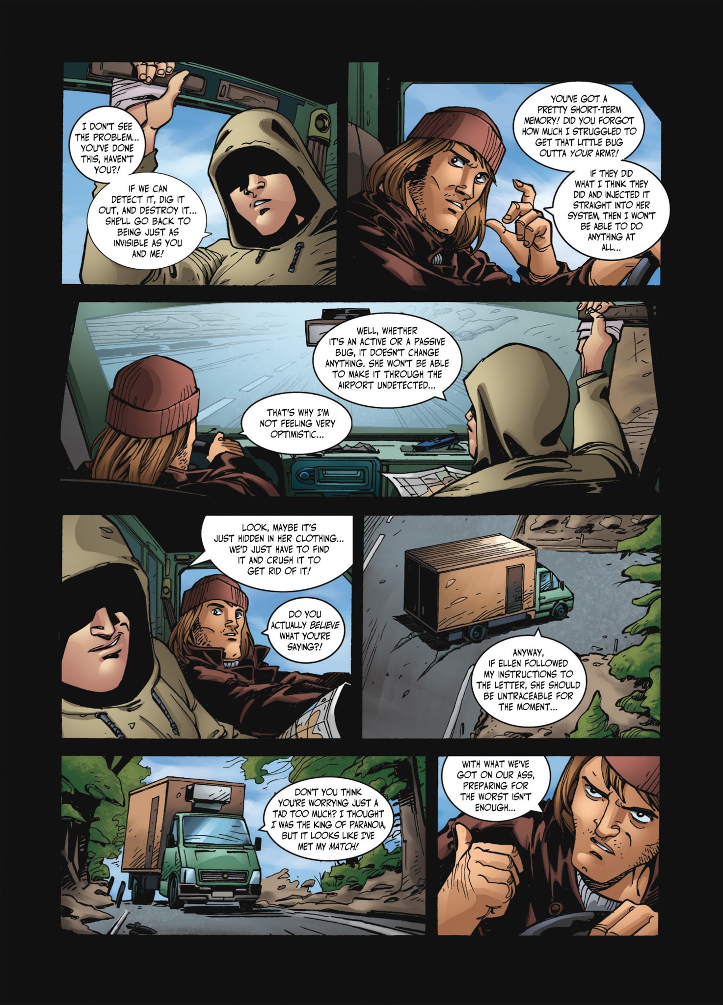 Read online Sanctum Redux comic -  Issue #4 - 69