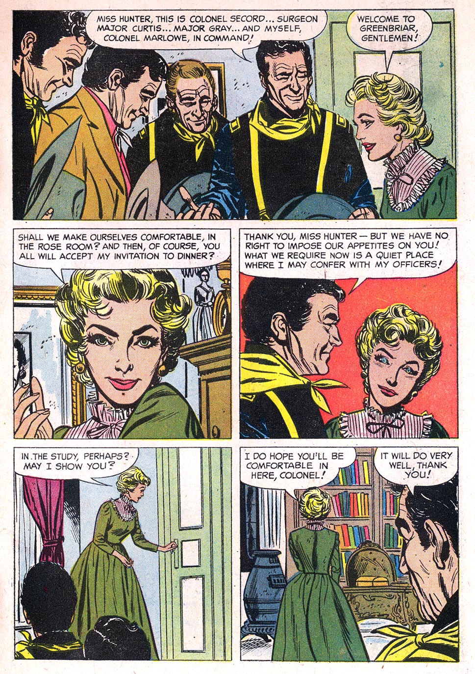 Read online Four Color Comics comic -  Issue #1048 - 7