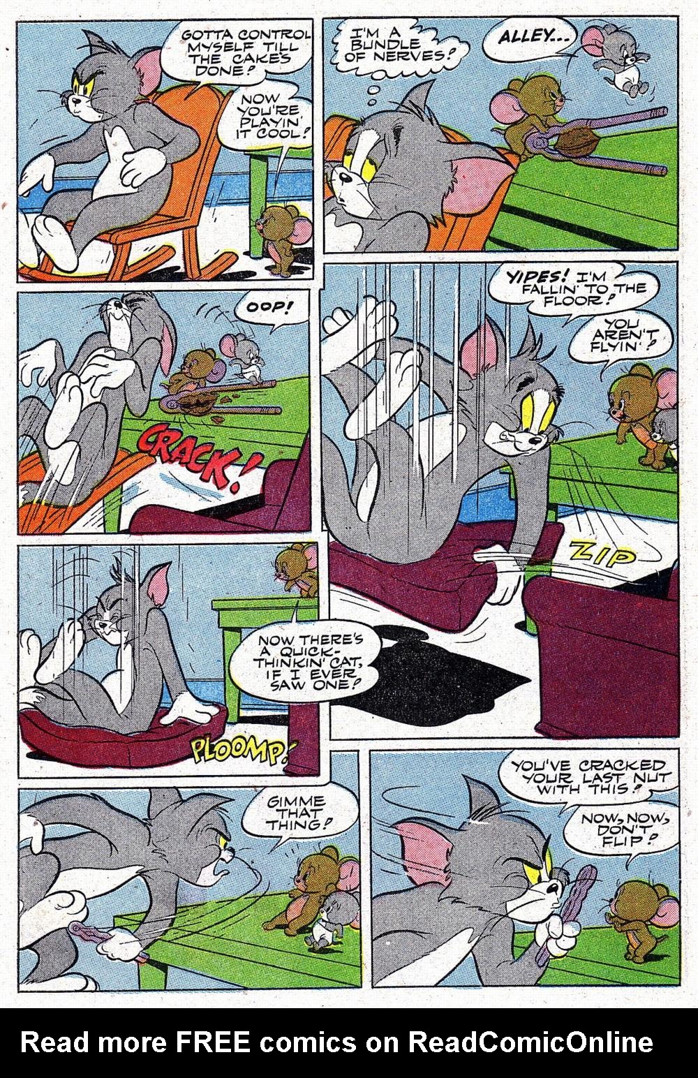 Read online Tom & Jerry Comics comic -  Issue #131 - 7