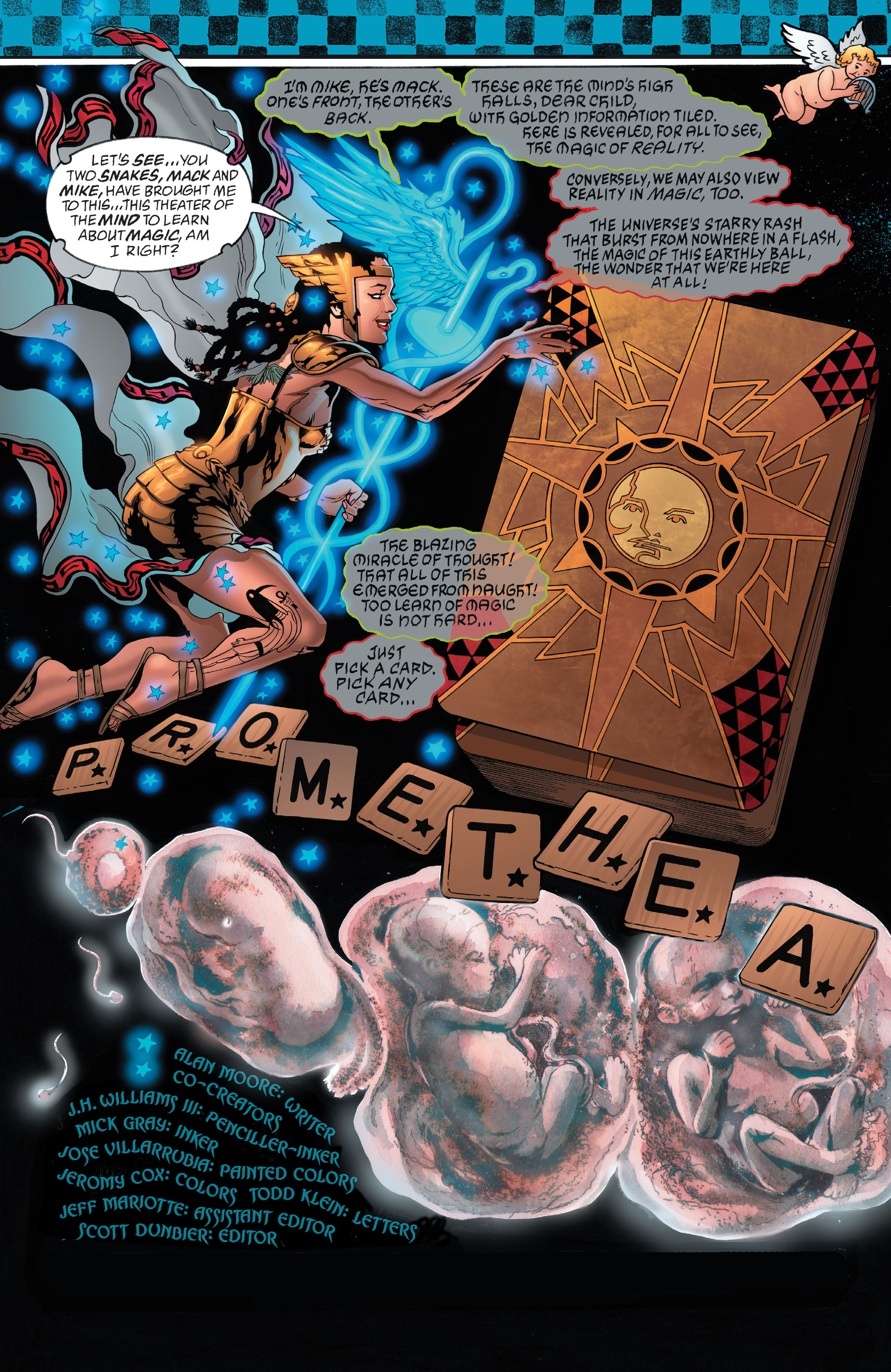 Read online Promethea comic -  Issue # _Deluxe Edition 1 (Part 3) - 32