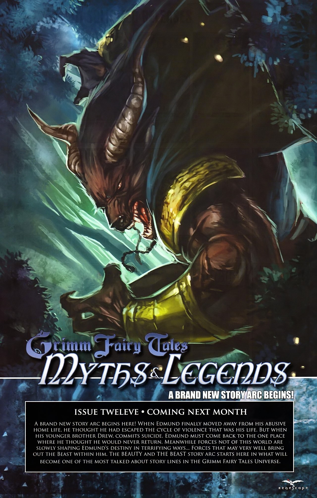 Read online Grimm Fairy Tales: Myths & Legends comic -  Issue #11 - 27