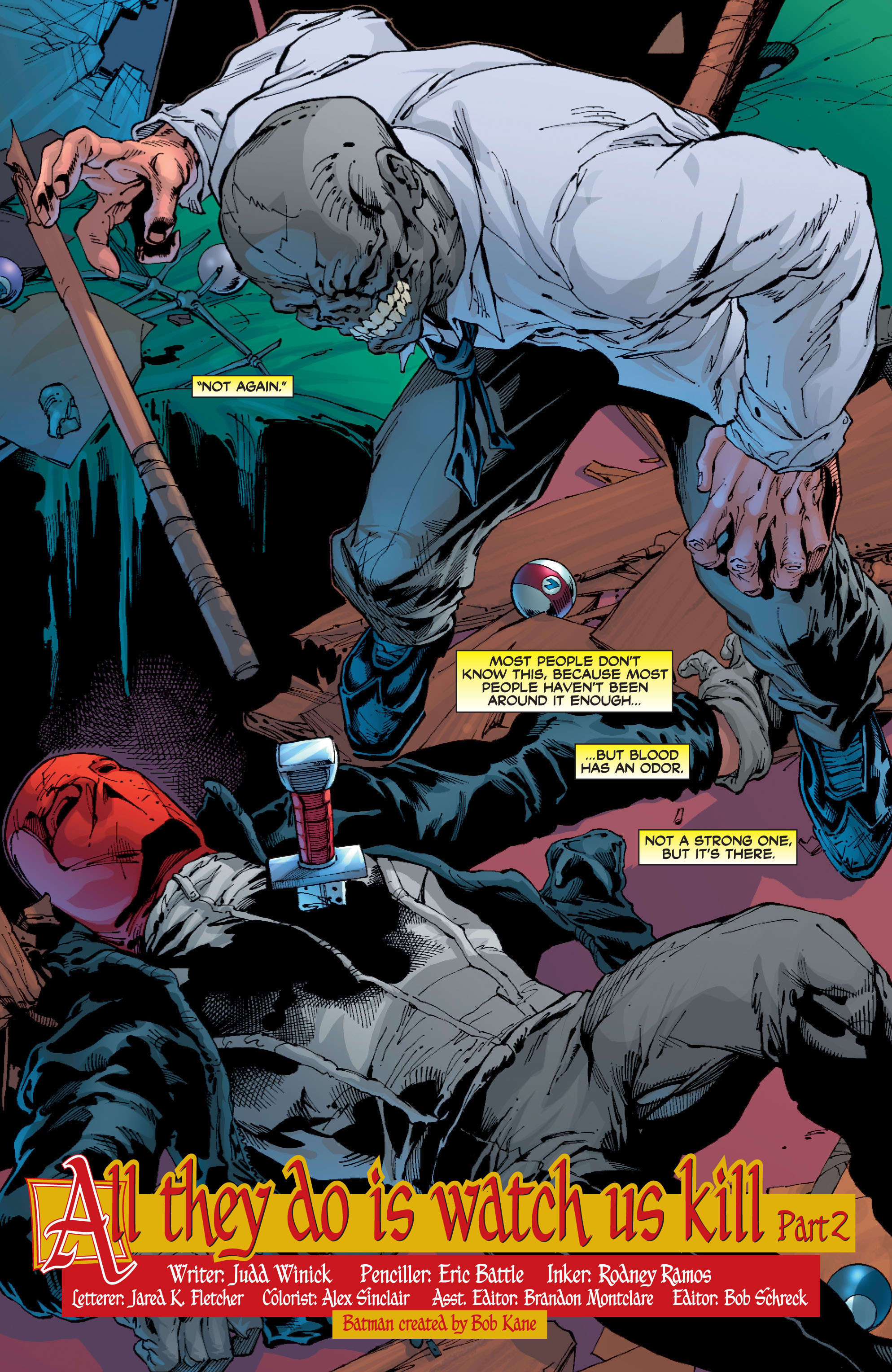 Read online Batman: Under The Red Hood comic -  Issue # Full - 272