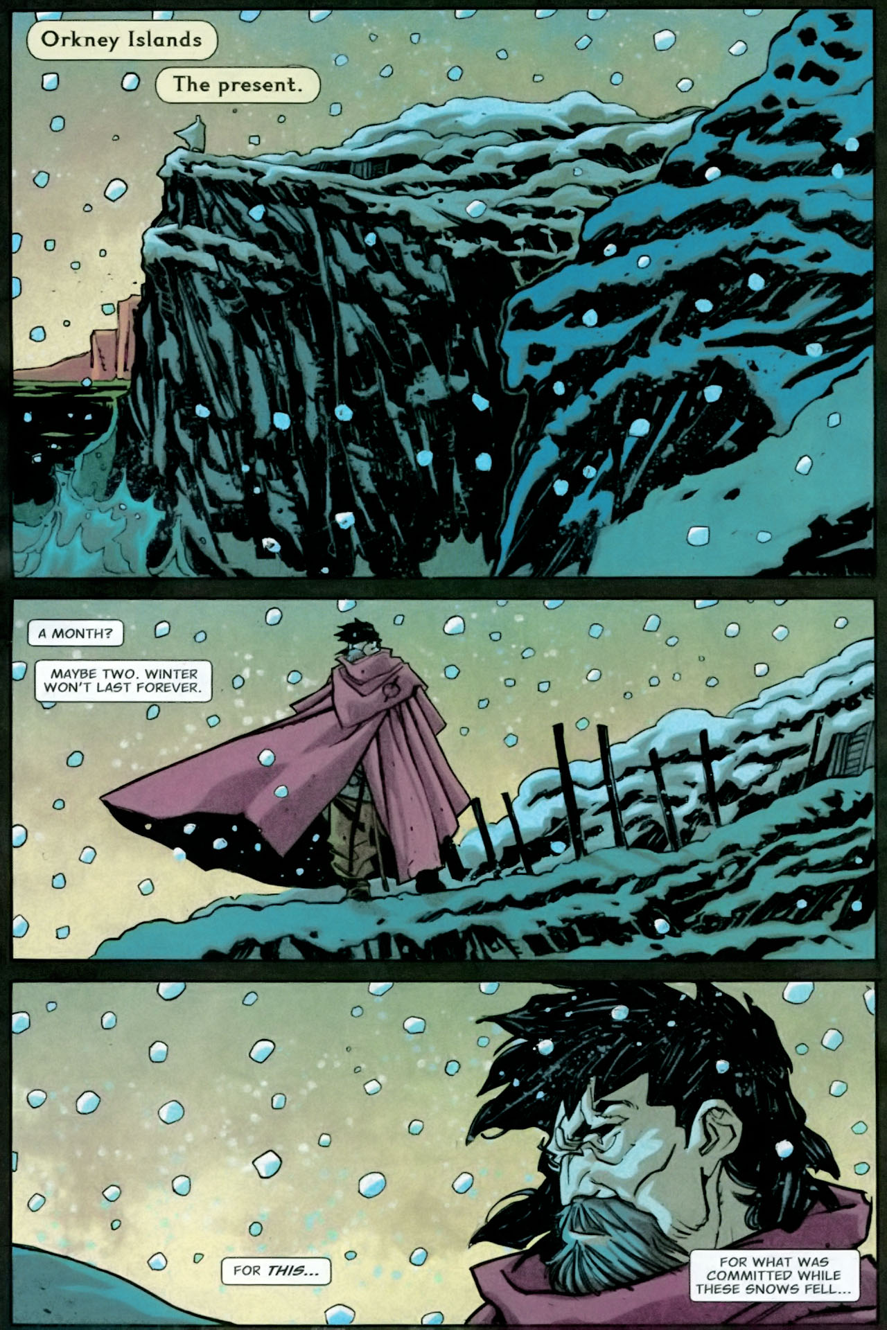 Read online Northlanders comic -  Issue #5 - 22
