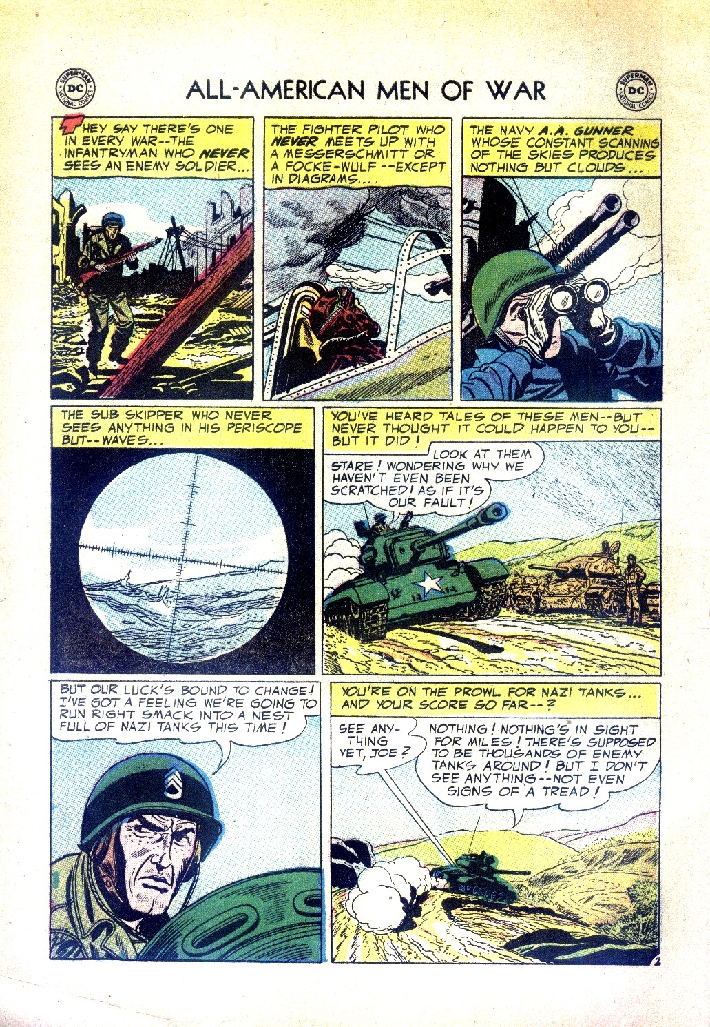 Read online All-American Men of War comic -  Issue #22 - 4